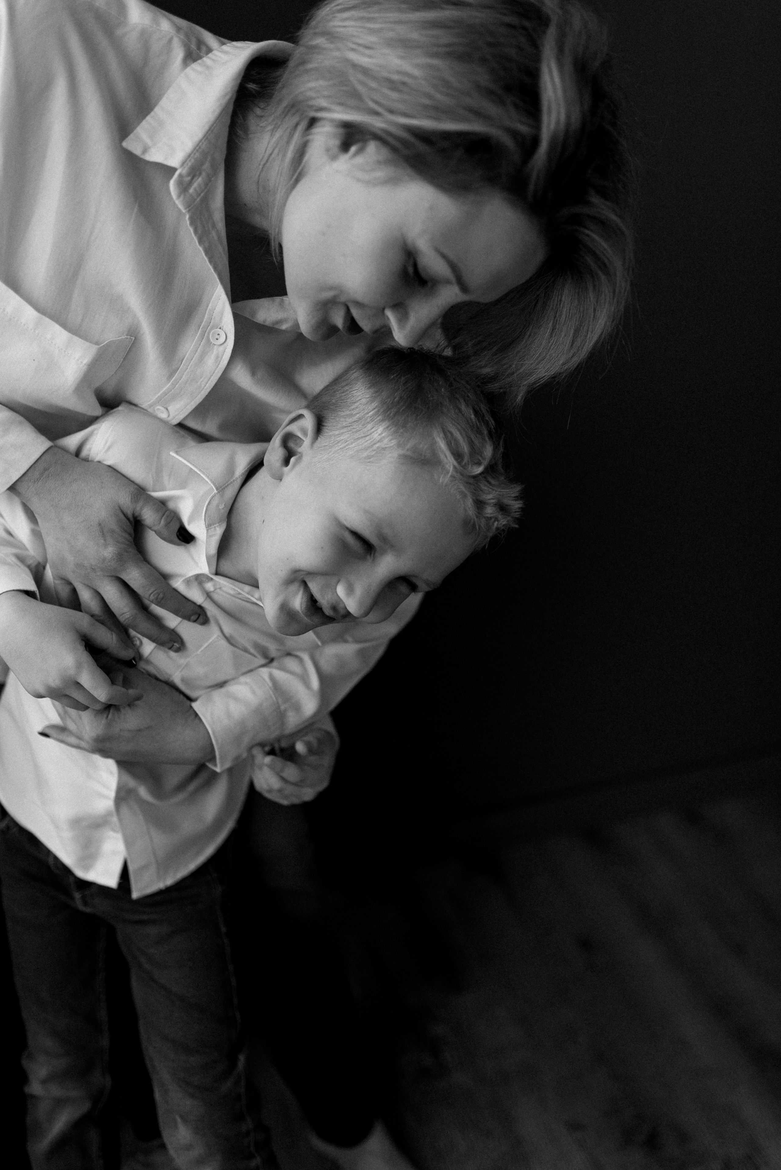 Мама и сын. Семейный фотограф в Москве Екатерина Север