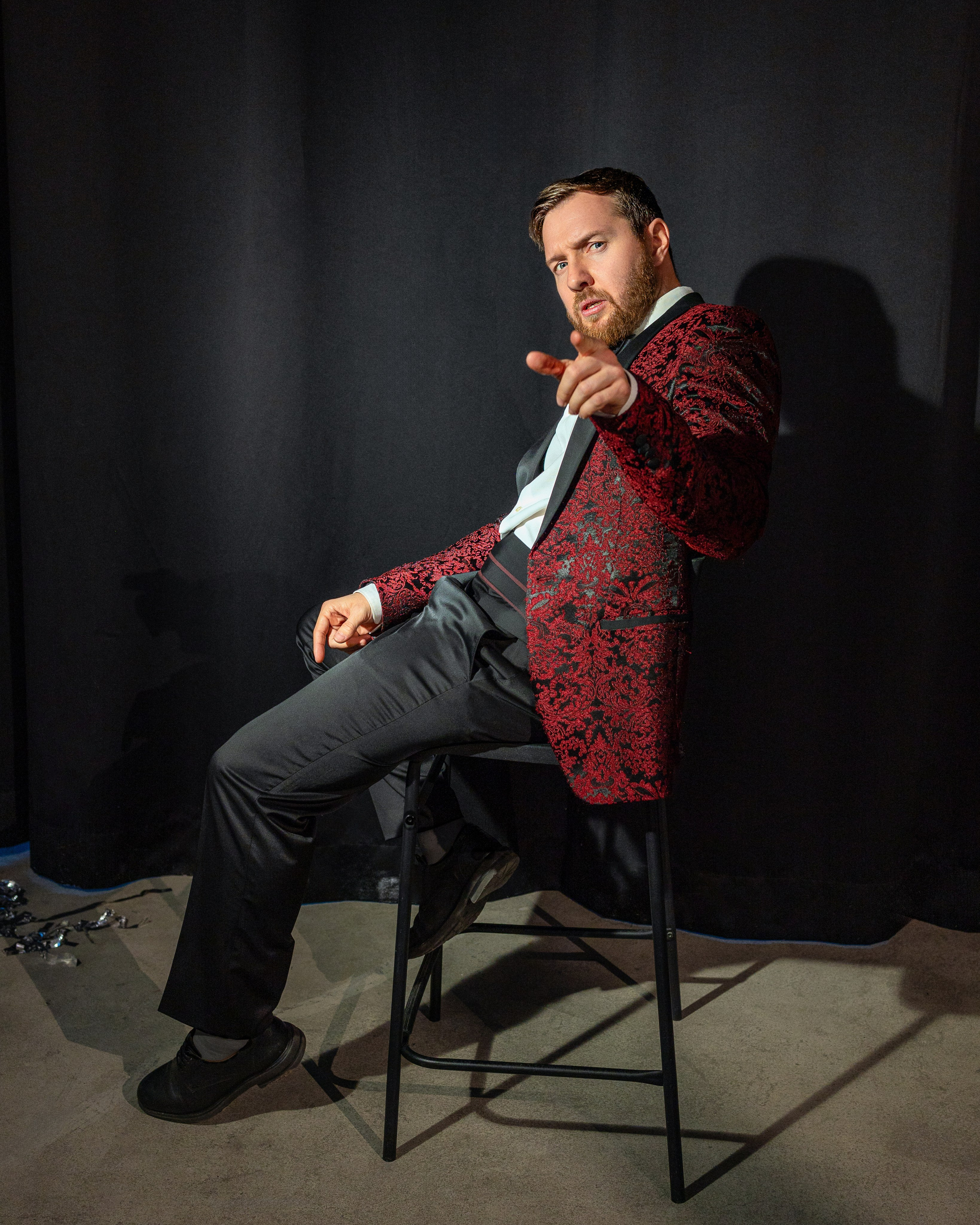 Профессиональная мужская фотосессия в Москве