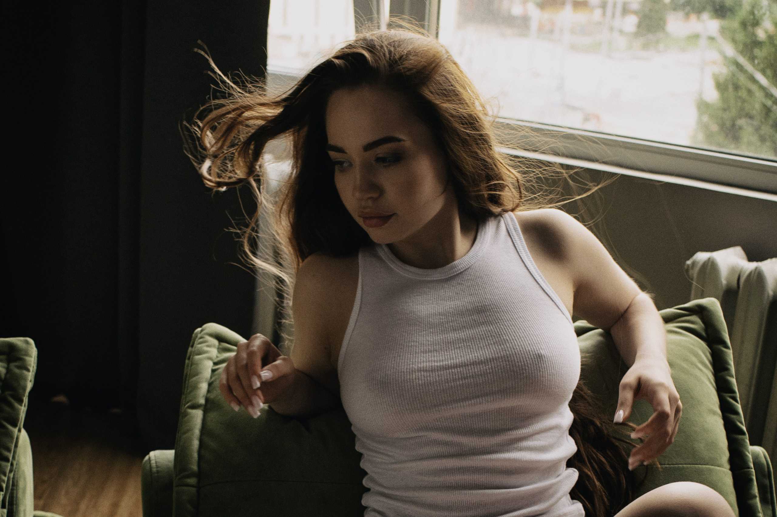 В белье/Будуар. Фотосессия в белье и ню в Москве. Фотограф Нелля Ядовитая