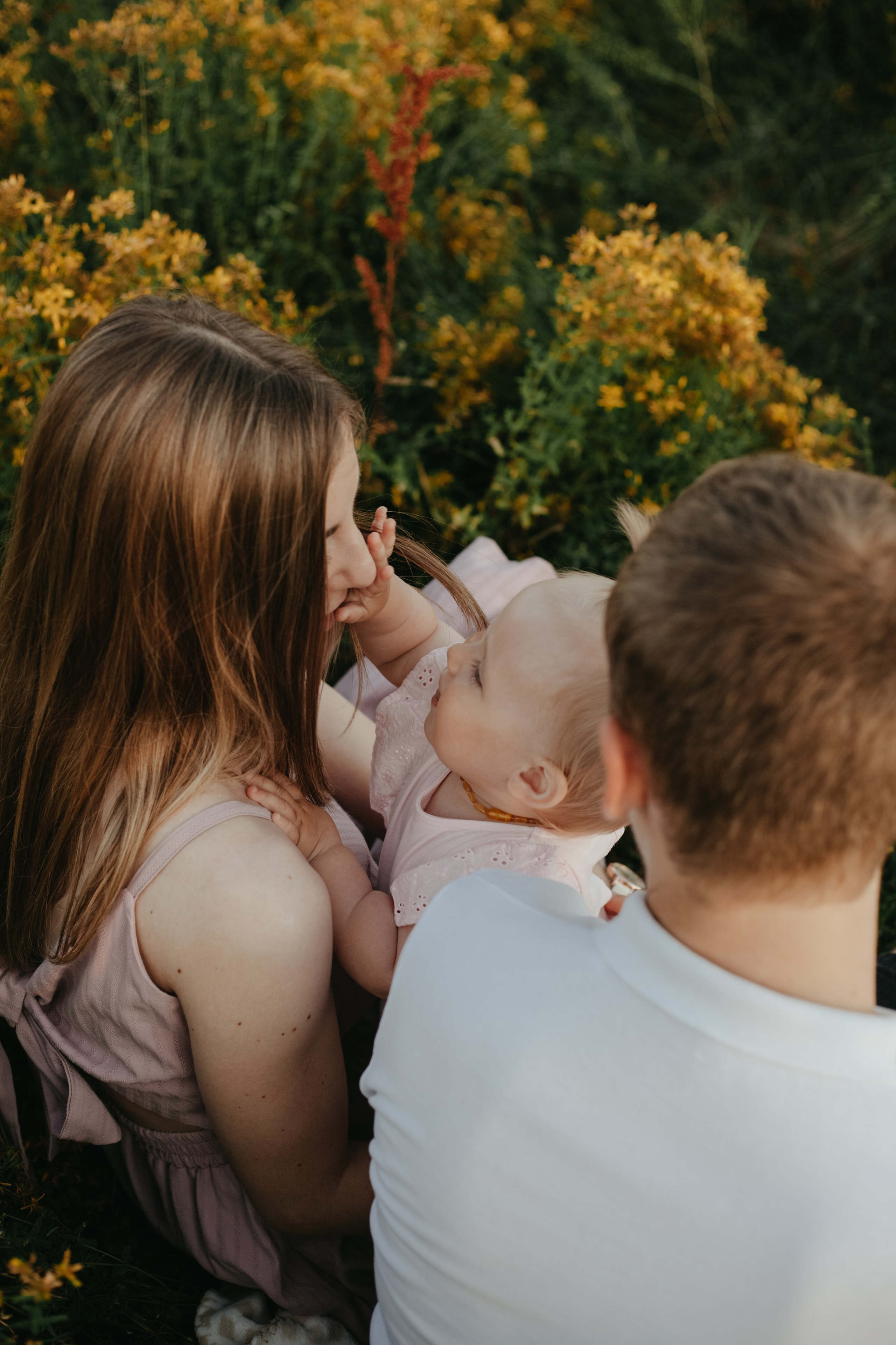 Лёша Аня и Катя. Семейный фотограф Москва
