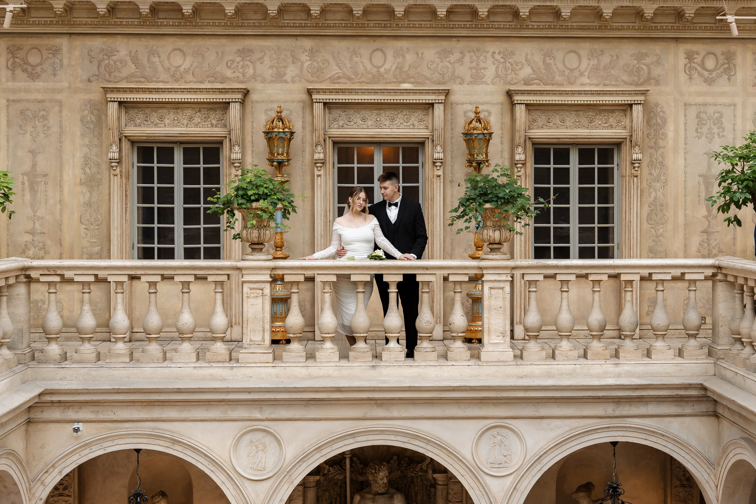 Свадьба Вероники и Александра. Свадебный фотограф в Москве Яна Деньгина