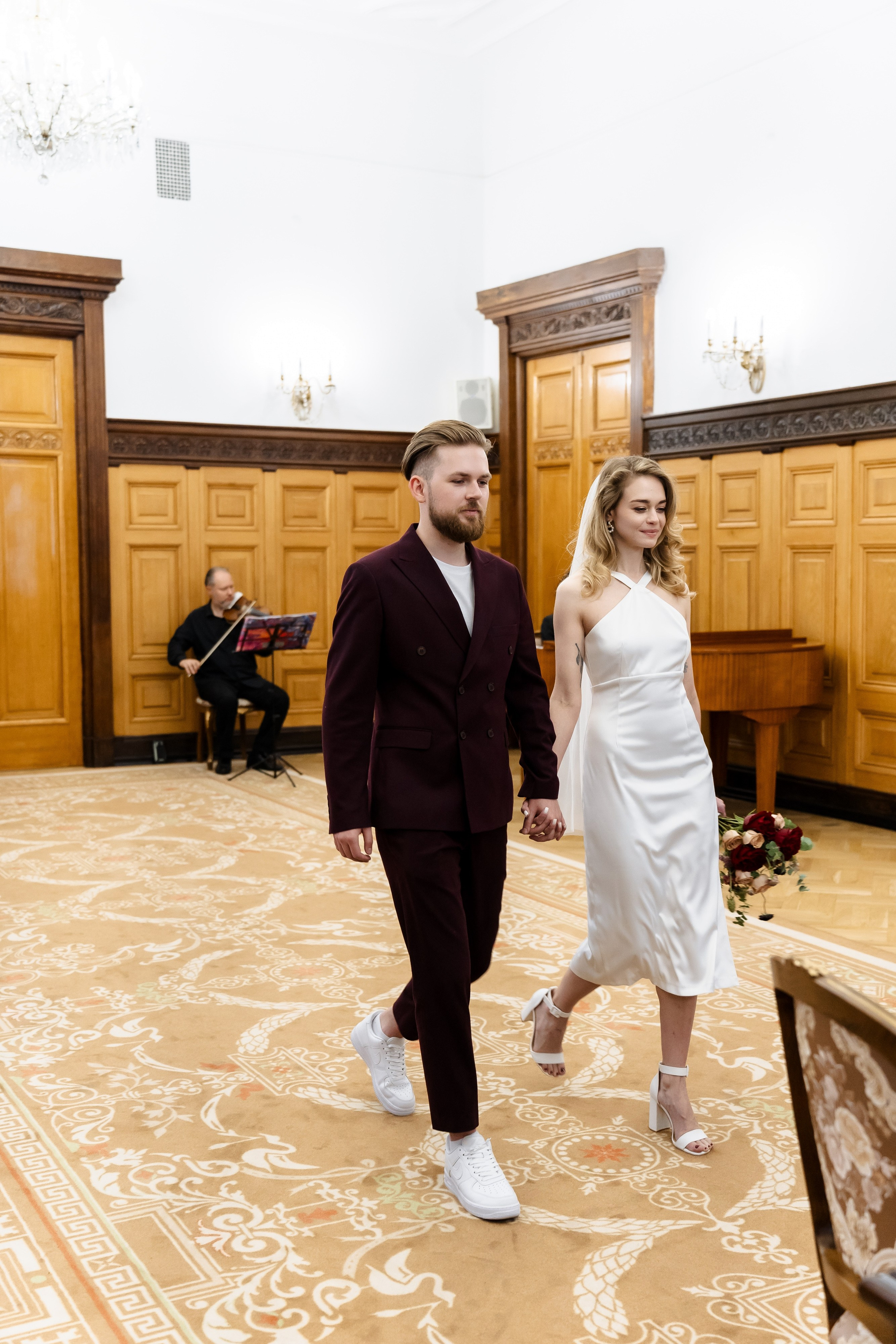 Свадьба Насти и Славы. Свадебный фотограф в Москве Яна Деньгина