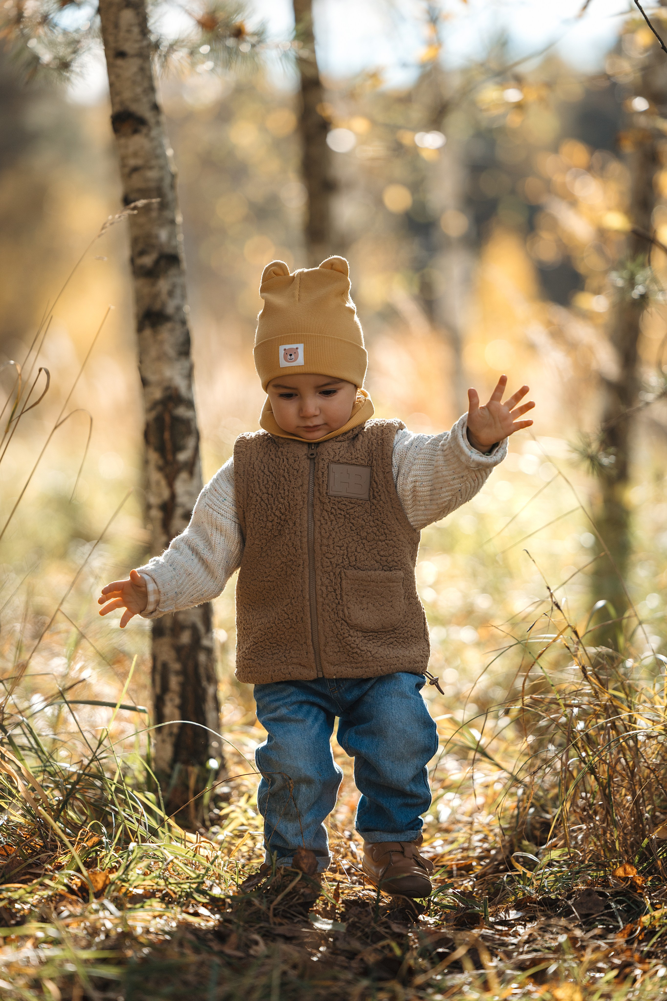 Осенняя семейная съемка. Фотограф Анималист в Москве Анастасия Жучкова