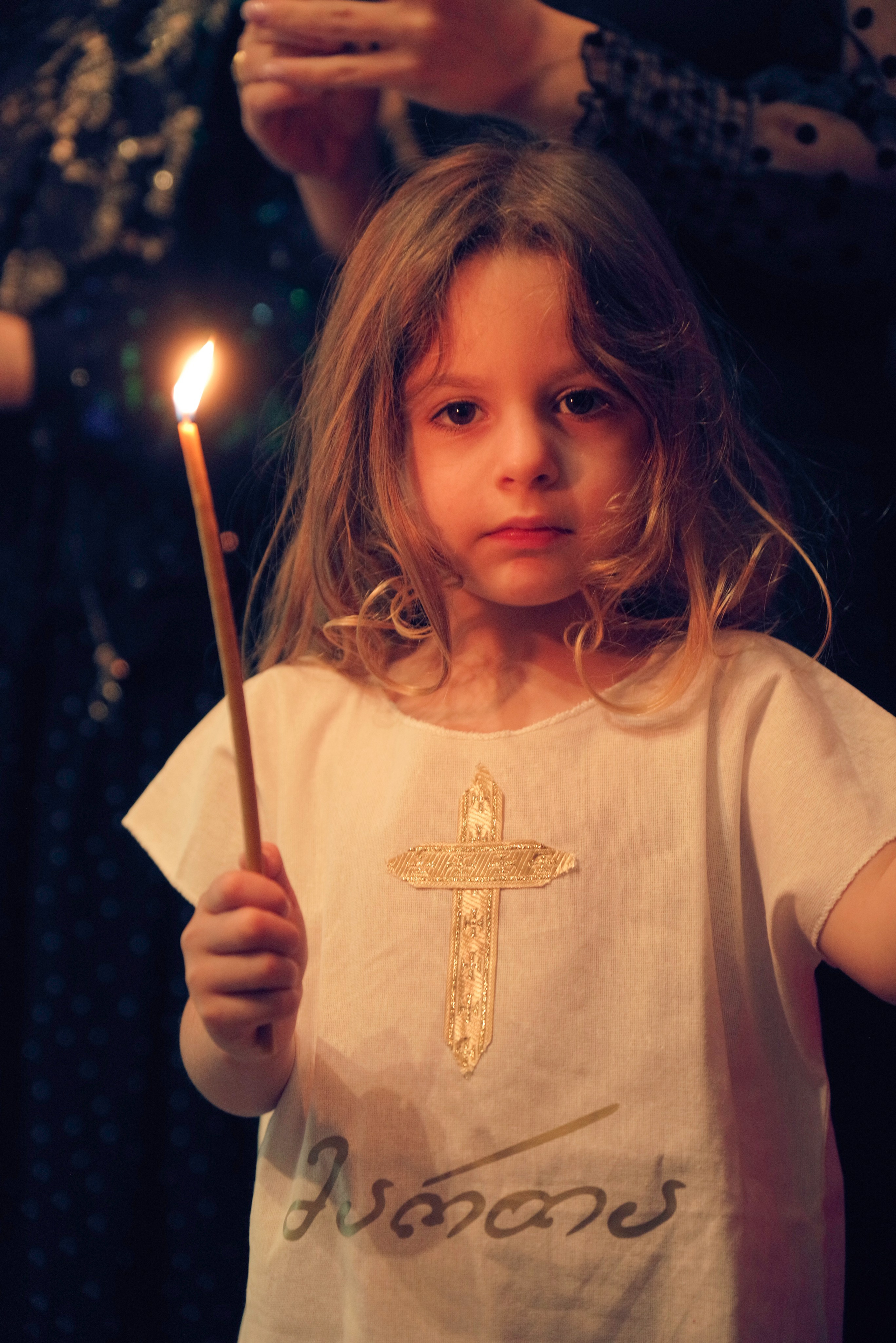 Крещение. Портретный фотограф Денис Милютин