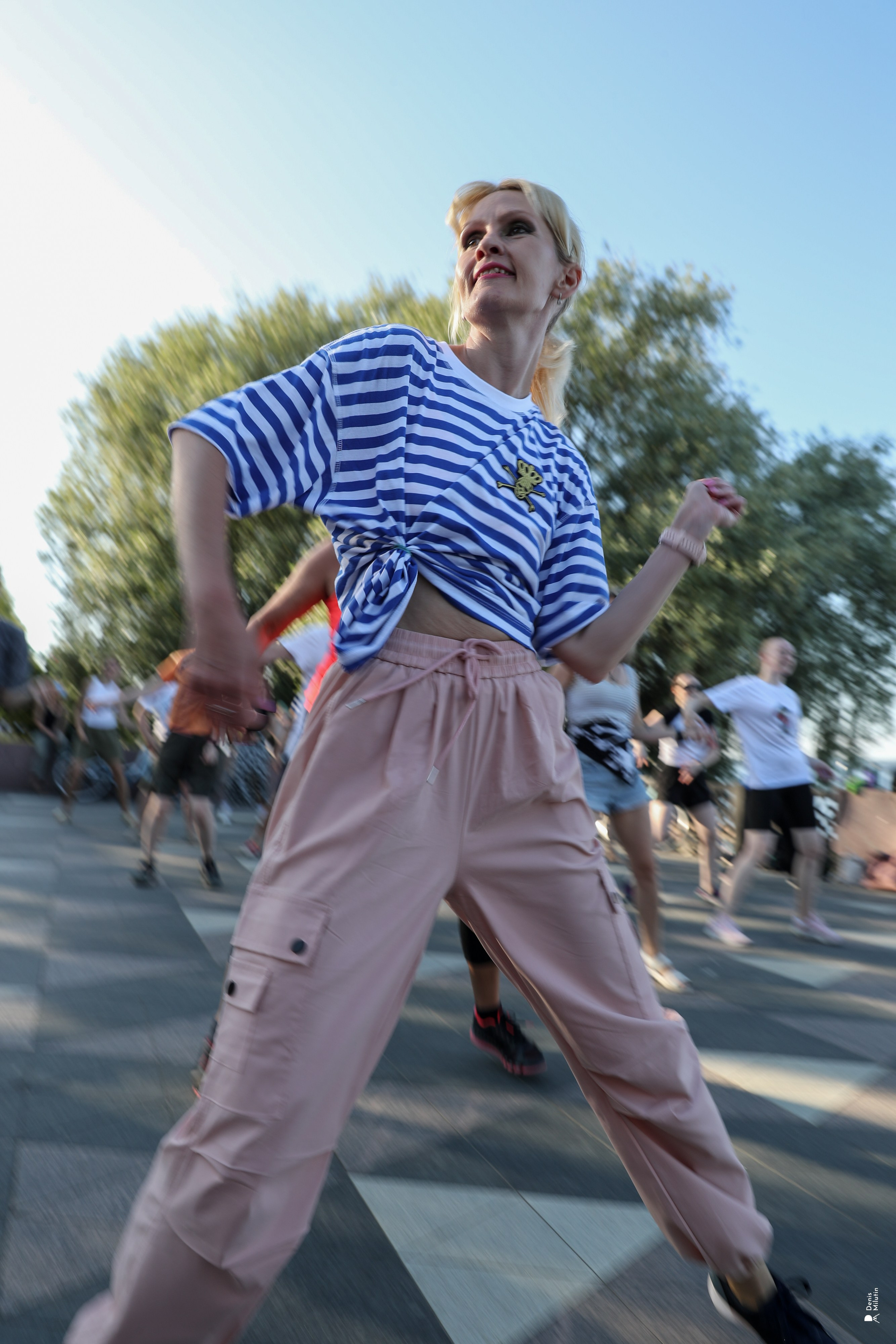 Танцы на озере. Портретный фотограф Денис Милютин