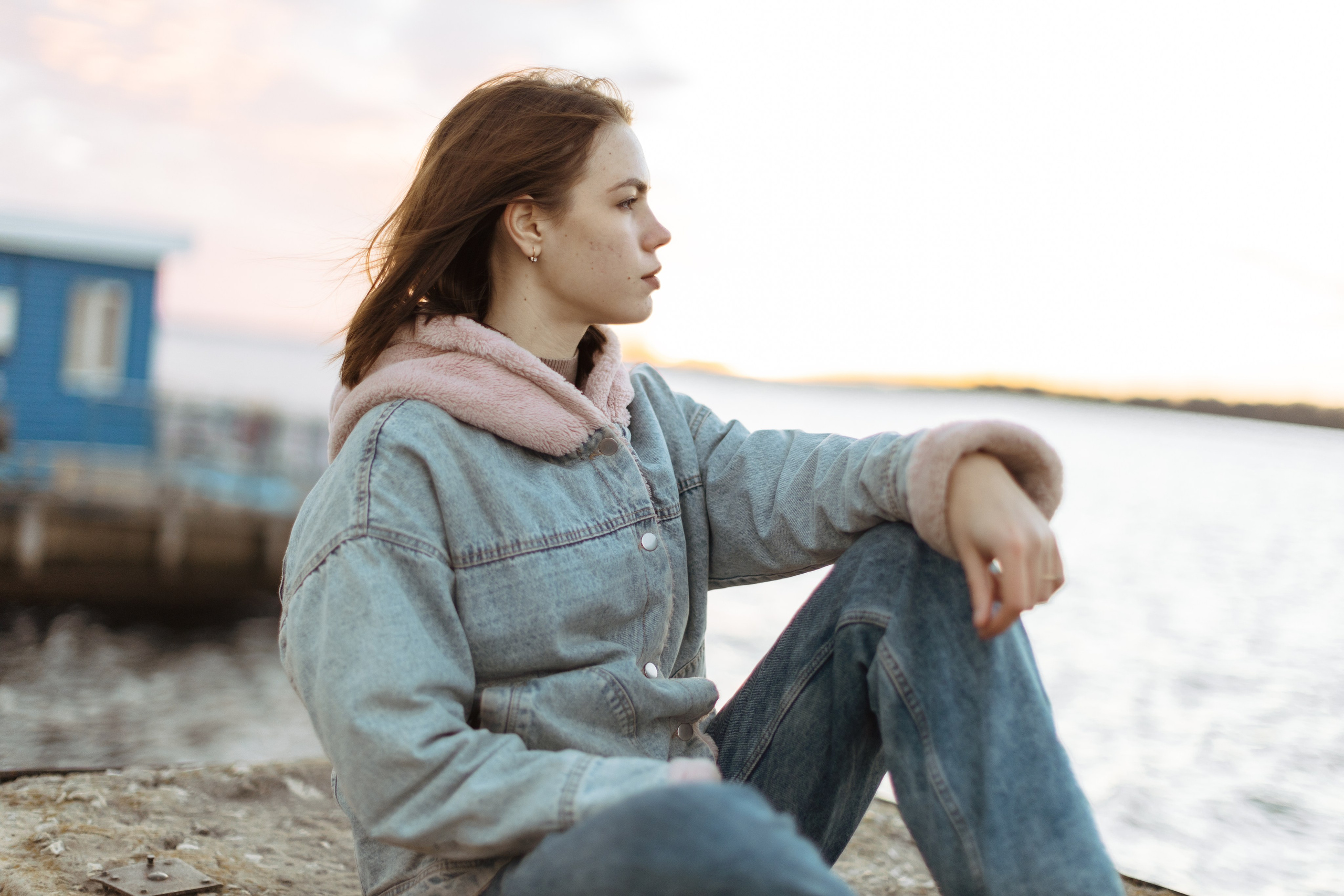 Софья. Прогулка по городу. Свадебный и семейный фотограф в Самаре и Сочи