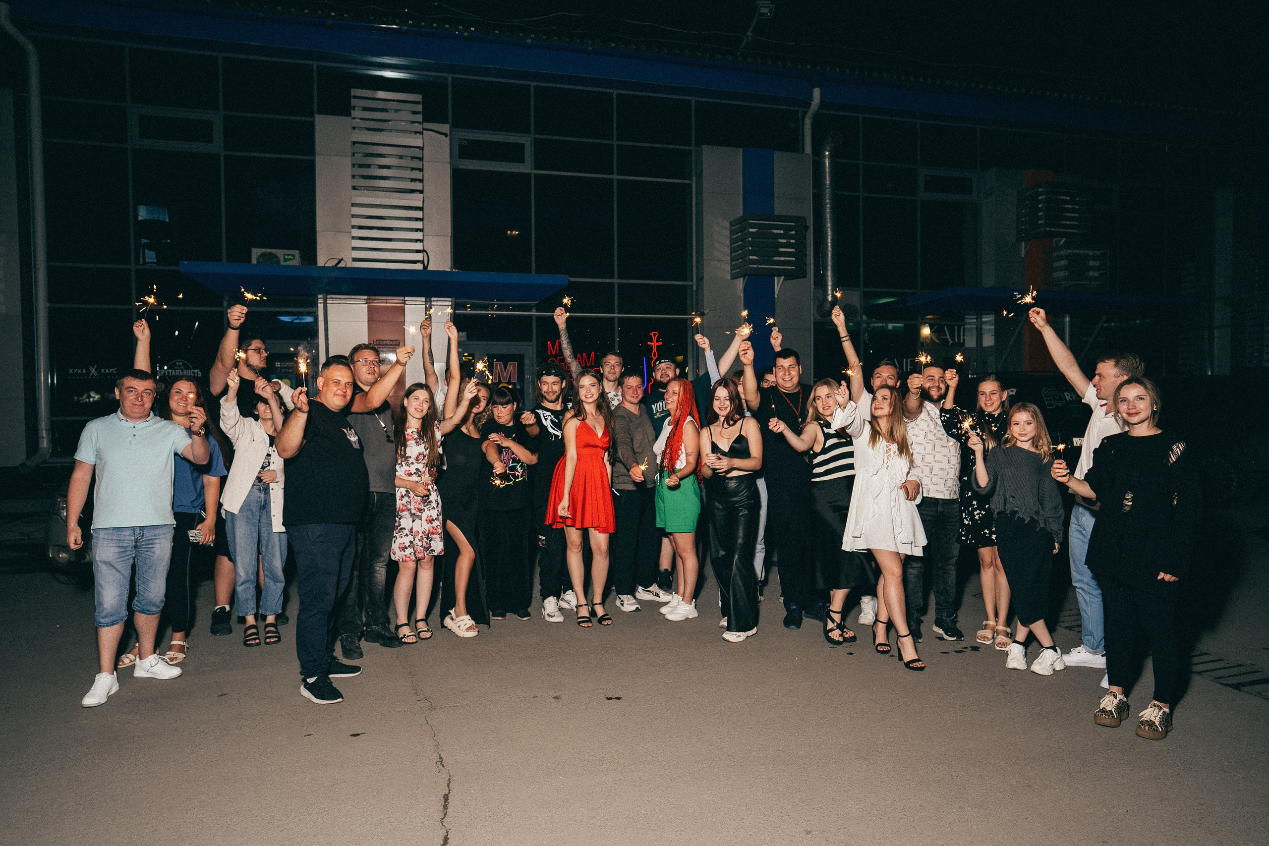 День рождения Анны. Фотограф на любое событие в Кемерово