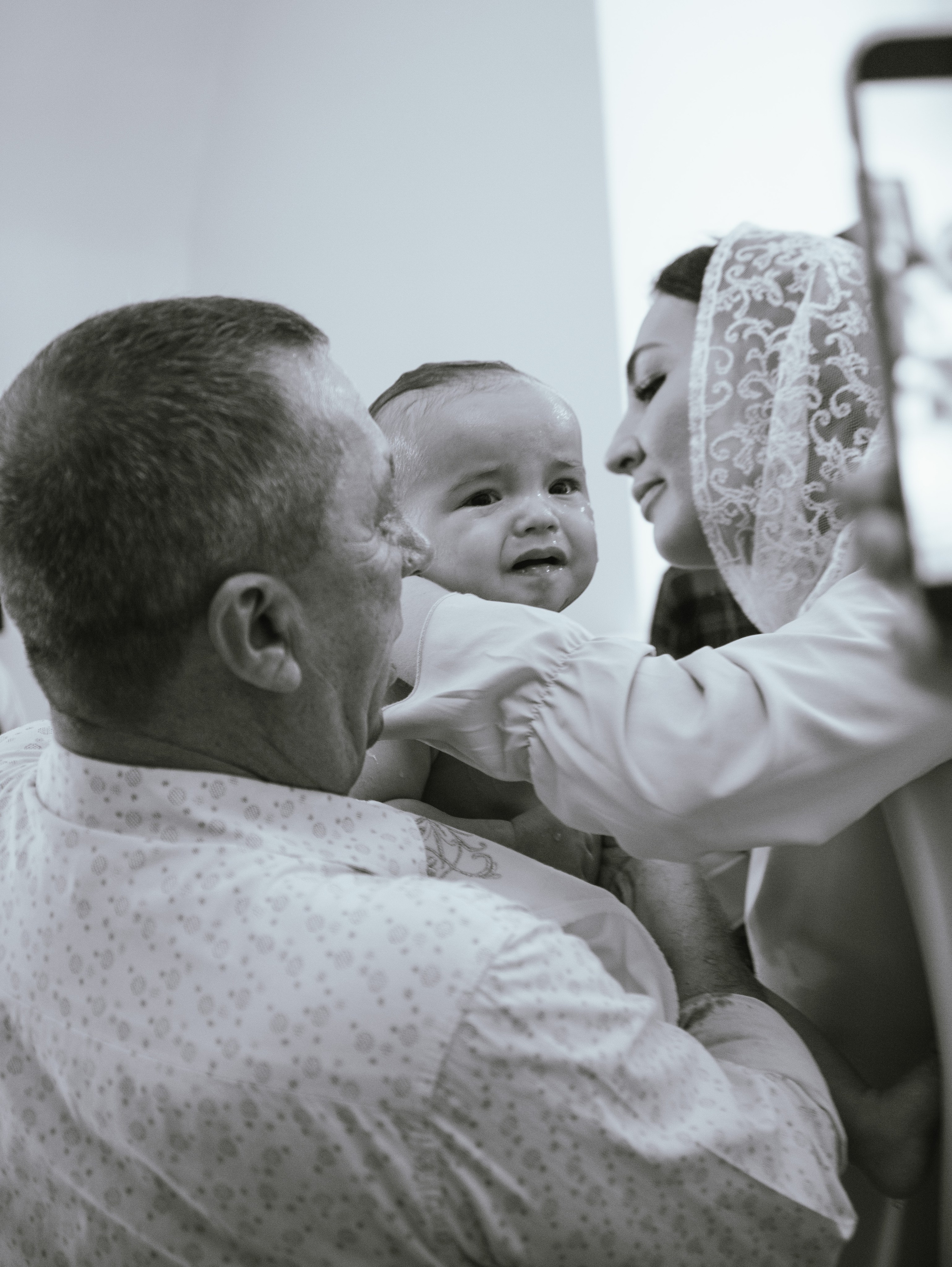 Крещение. Свадебный и семейный фотограф в Москве Мила Широких