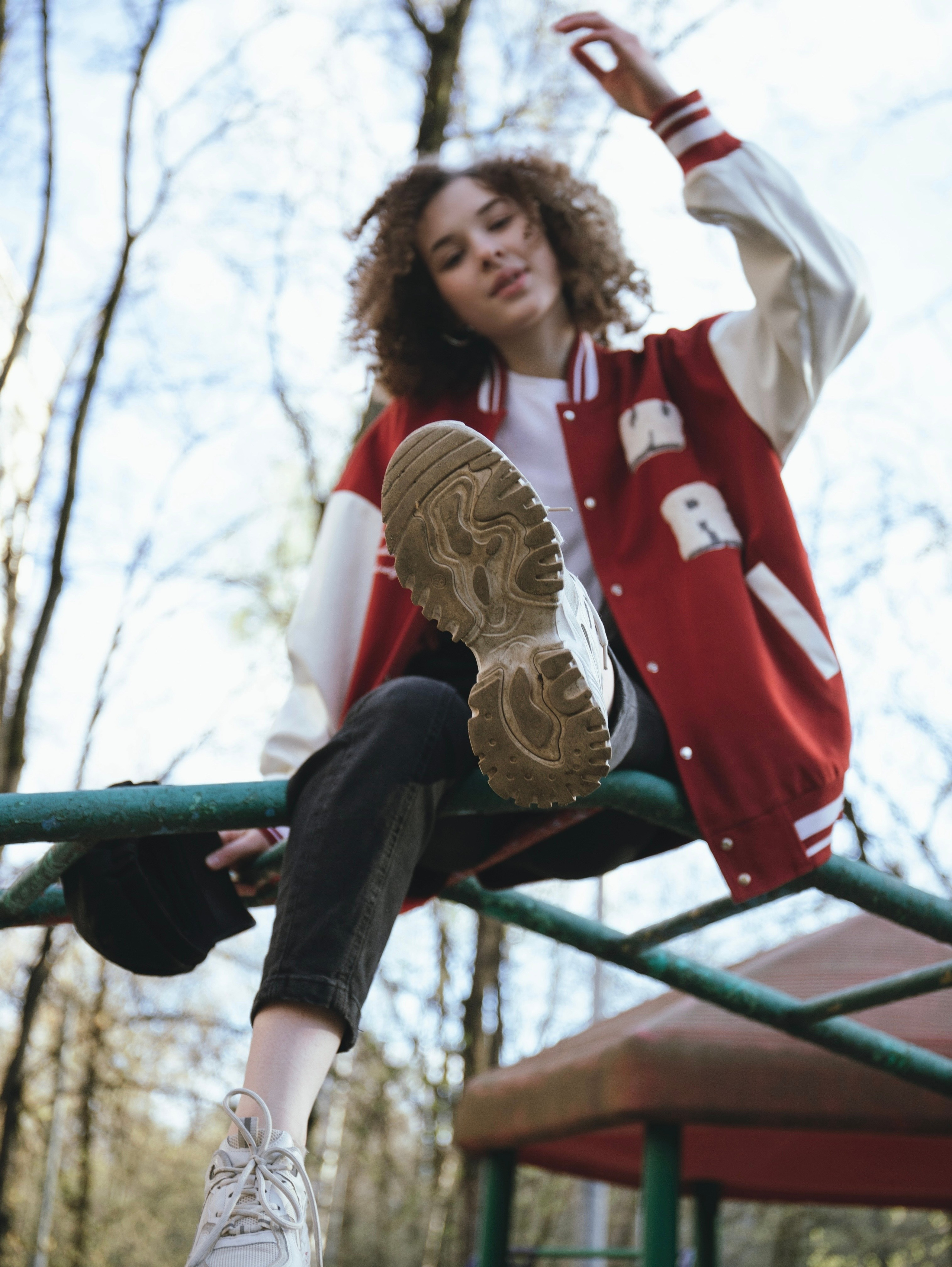 В стиле 90-х. Свадебный и семейный фотограф в Москве Мила Широких