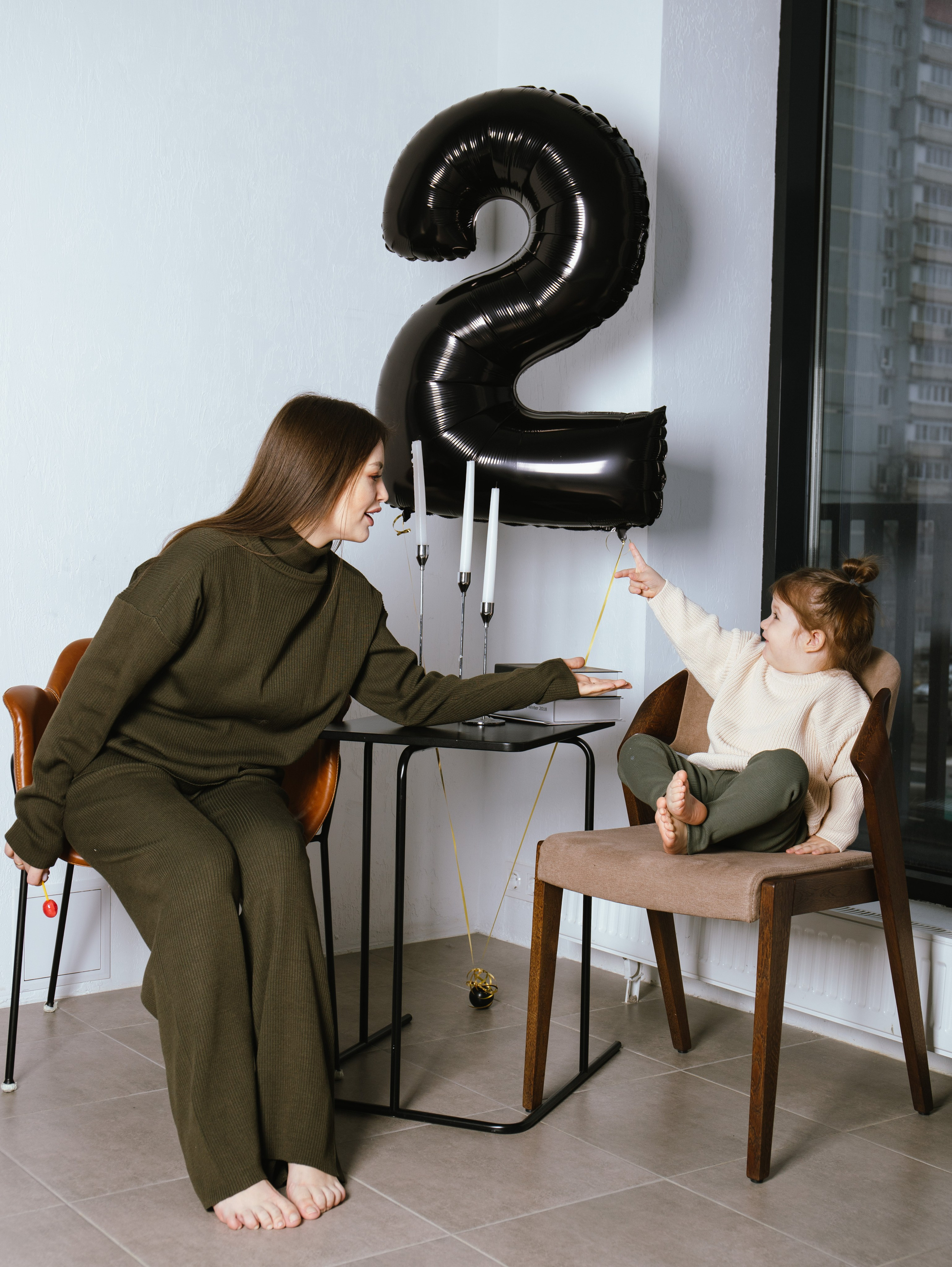 ДР 2 годика. Свадебный и семейный фотограф в Москве Мила Широких