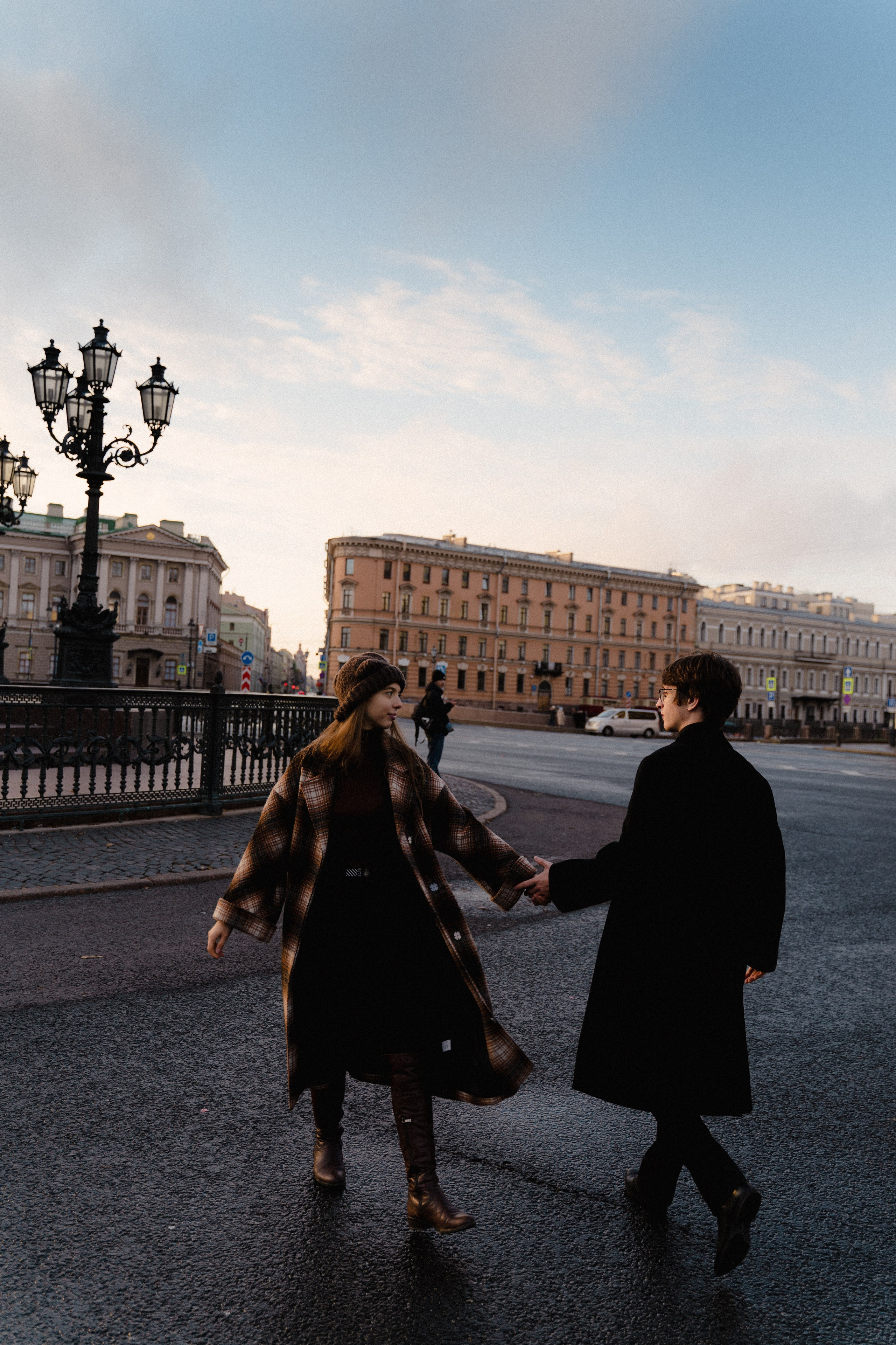 Степан и Стефани. Лайфстайл фотограф в Санкт-Петербурге — Наташа Шмидт