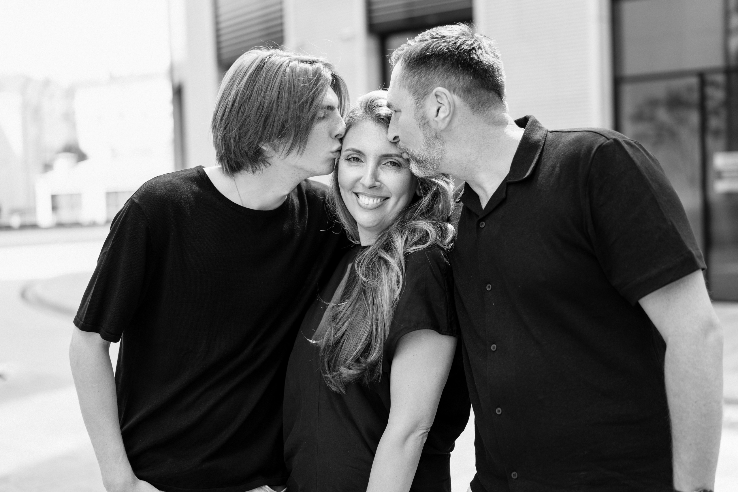 Прогулка в центре. Семейный и свадебный фотограф Минск, Беларусь Анна Орловская