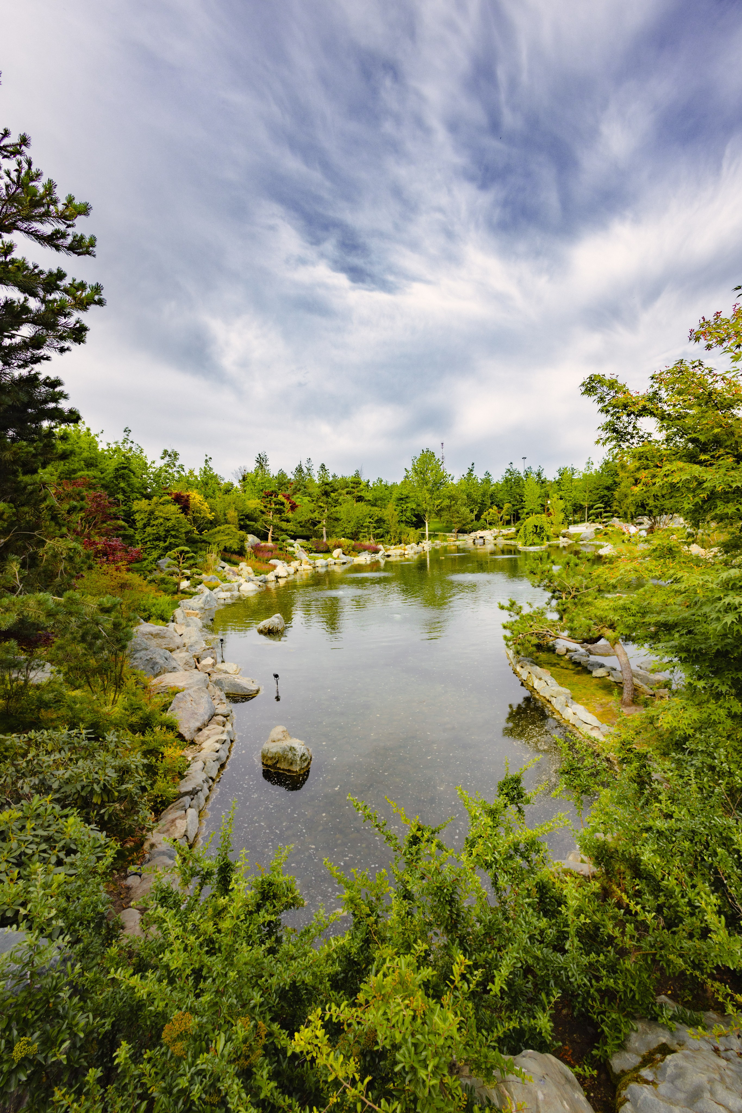 Японский сад в Краснодаре. Профессиональный фотограф и видеооператор