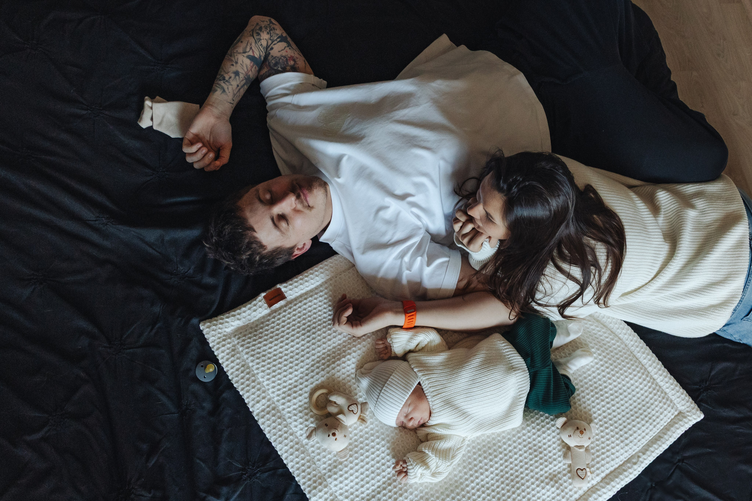 Ефимия, Евгений и Лука. Фотограф в Москве и МО Елизавета Якубенко