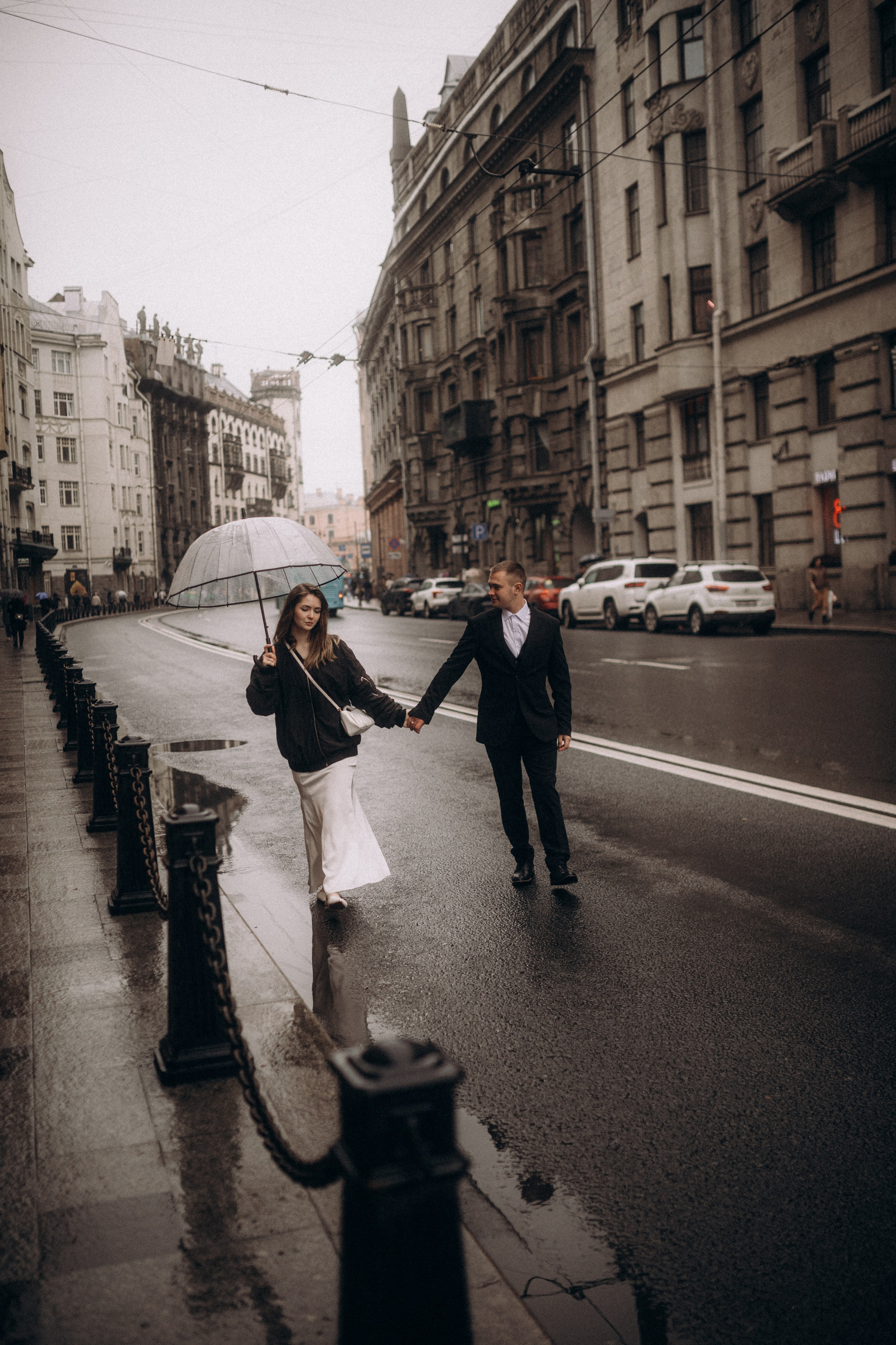 Дождливый день. Фотограф в Санкт Петербурге Лара Великова