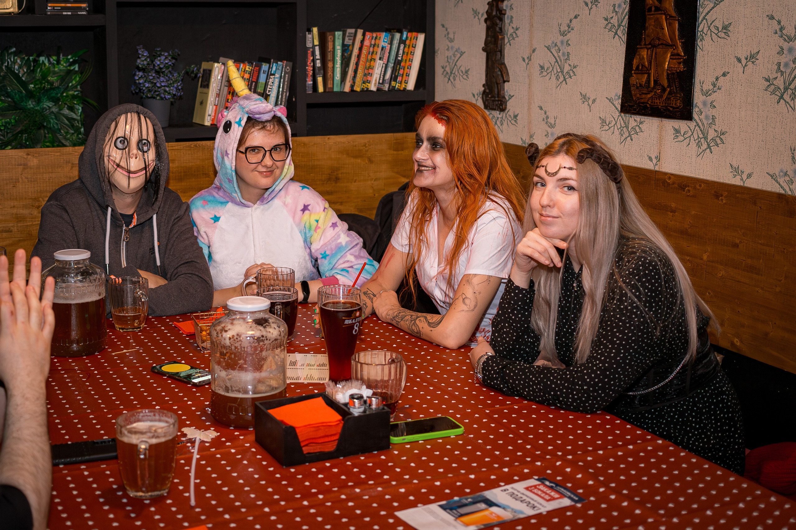 Halloween квиз. Репортажный фотограф Дмитрий (Нижний Новгород)
