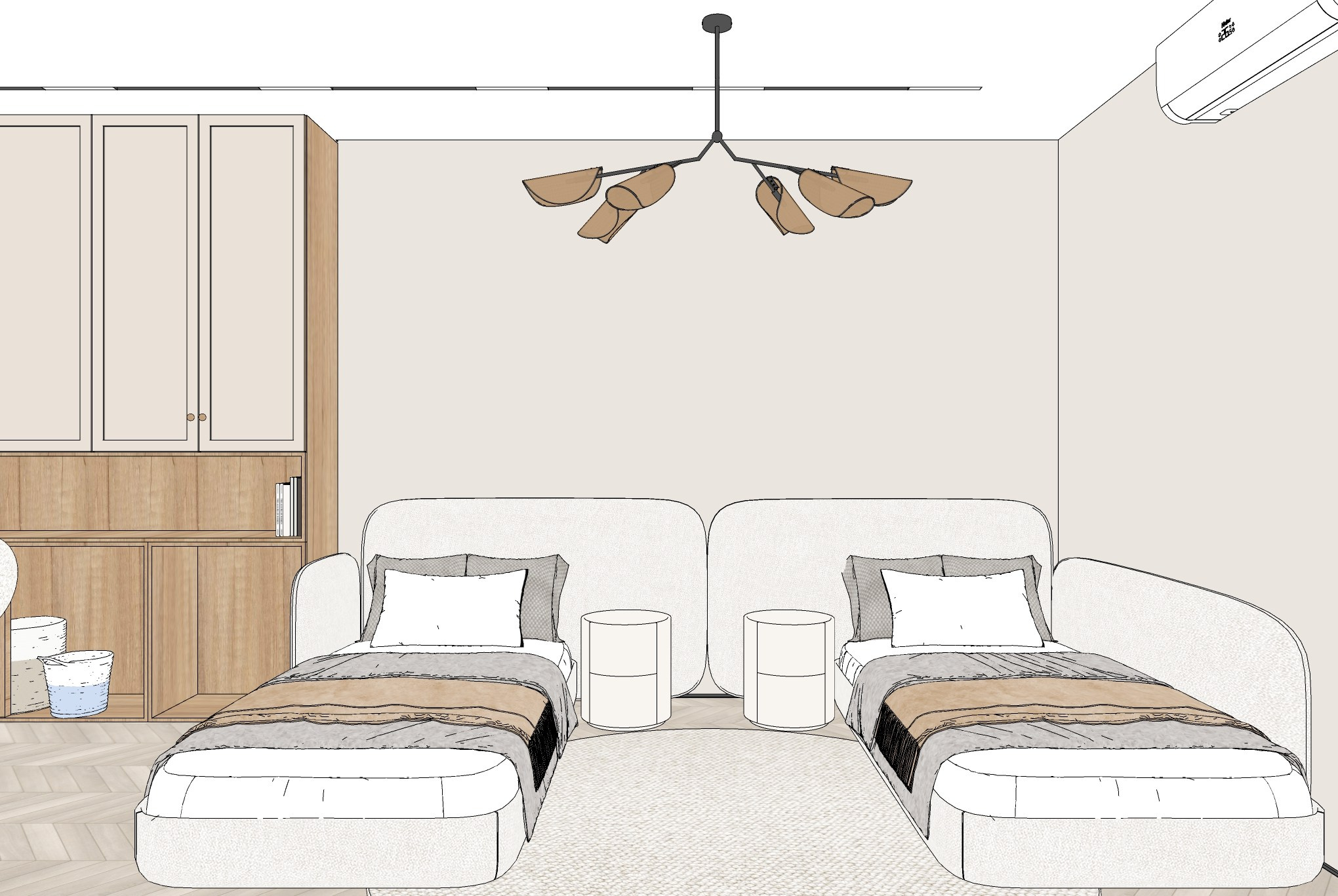 ЖК Михалковский, Москва. Студия интерьерного дизайна и проектирования, Москва