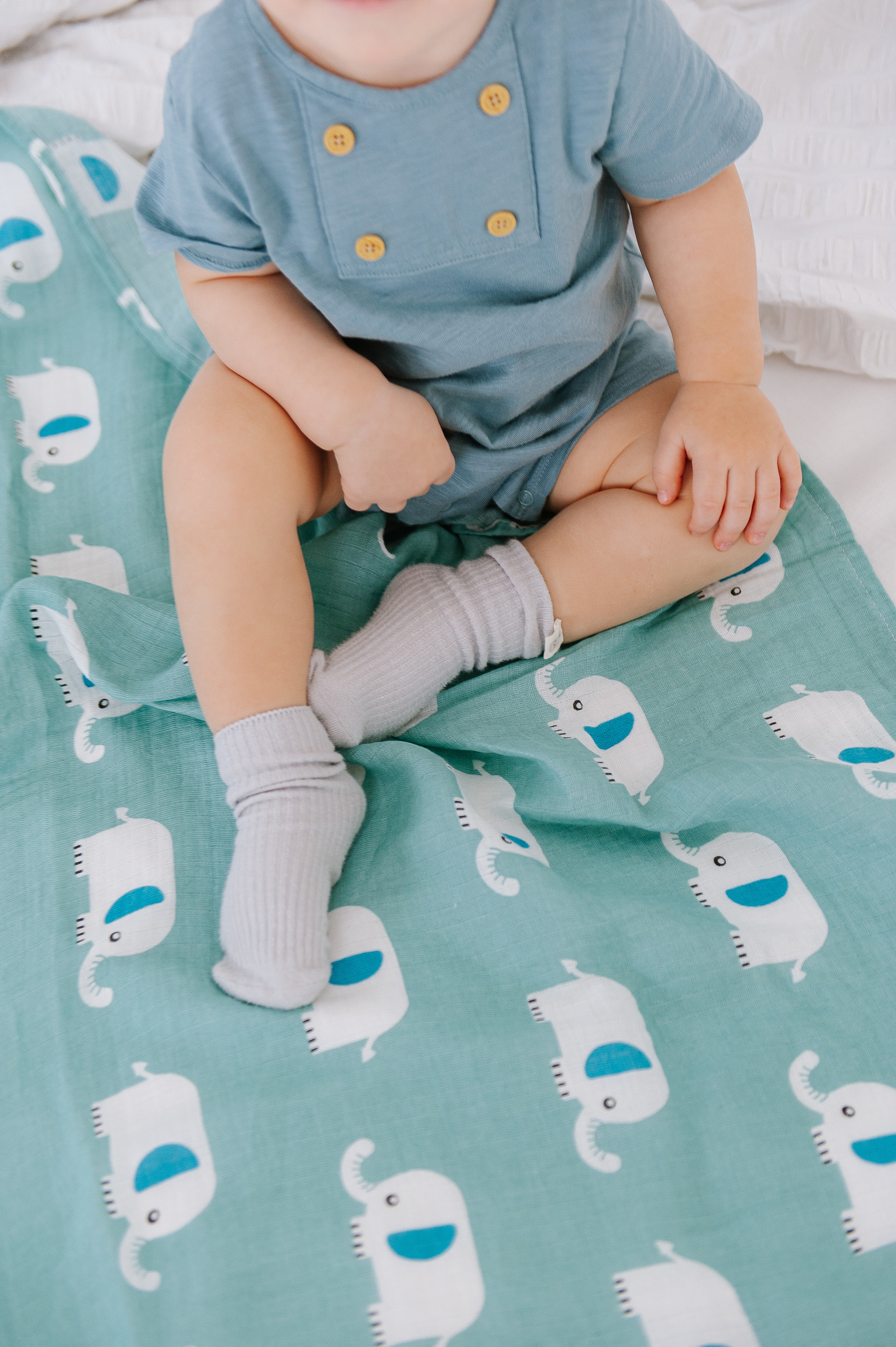 Детские пледы/пеленки/носочки. Ozon/wb