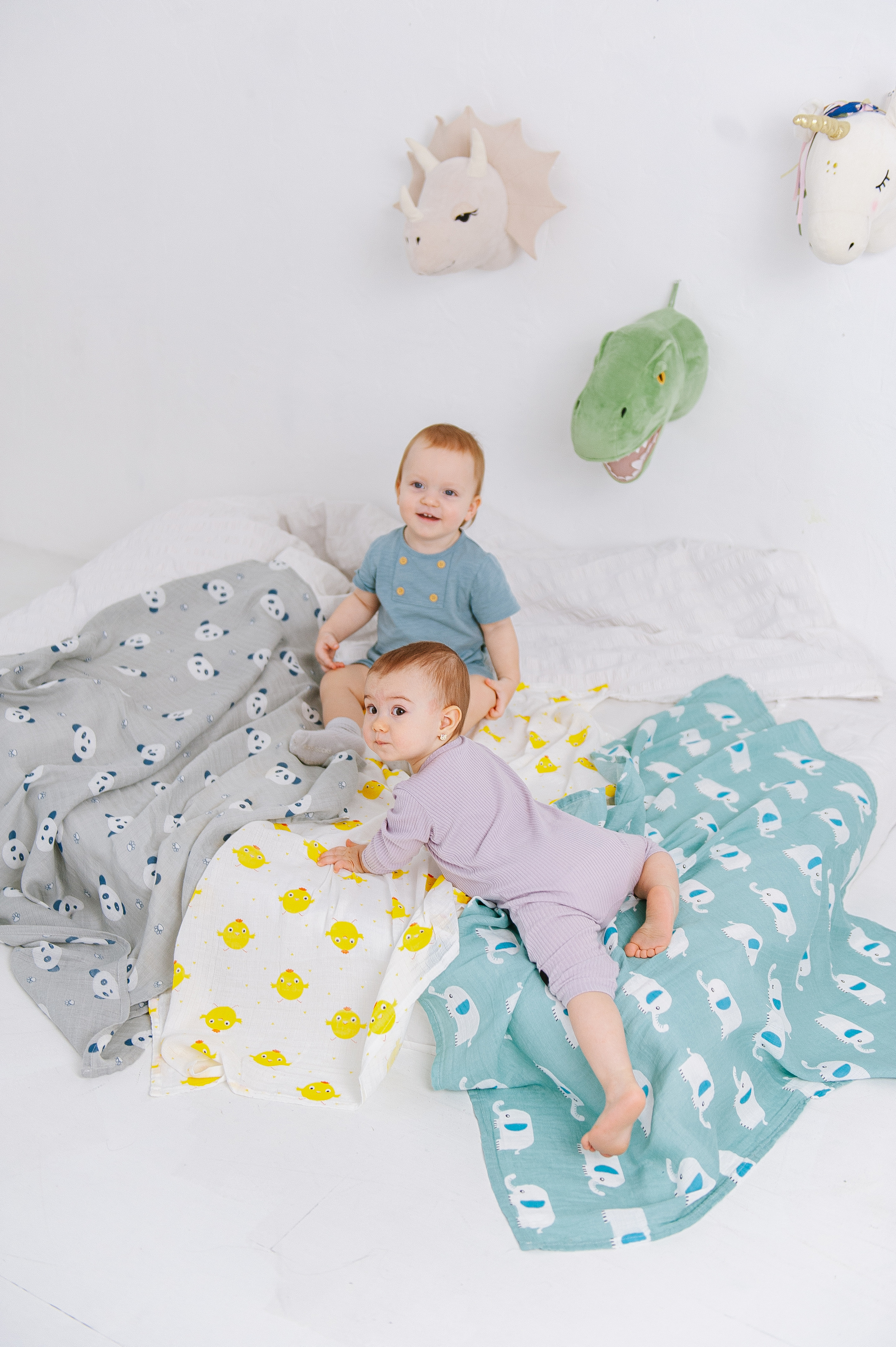 Детские пледы/пеленки/носочки. Ozon/wb