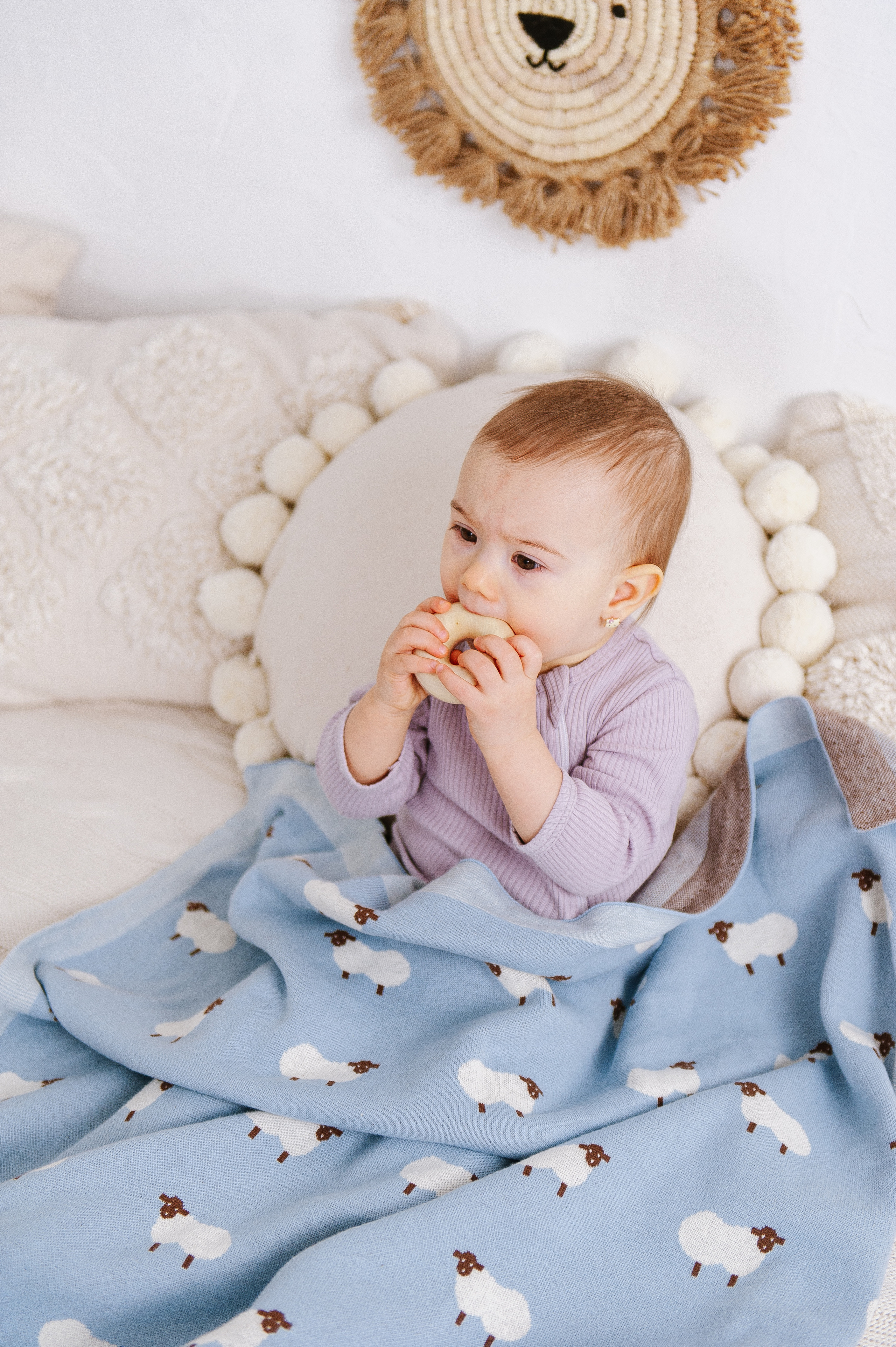 Детские пледы/пеленки/носочки. Ozon/wb