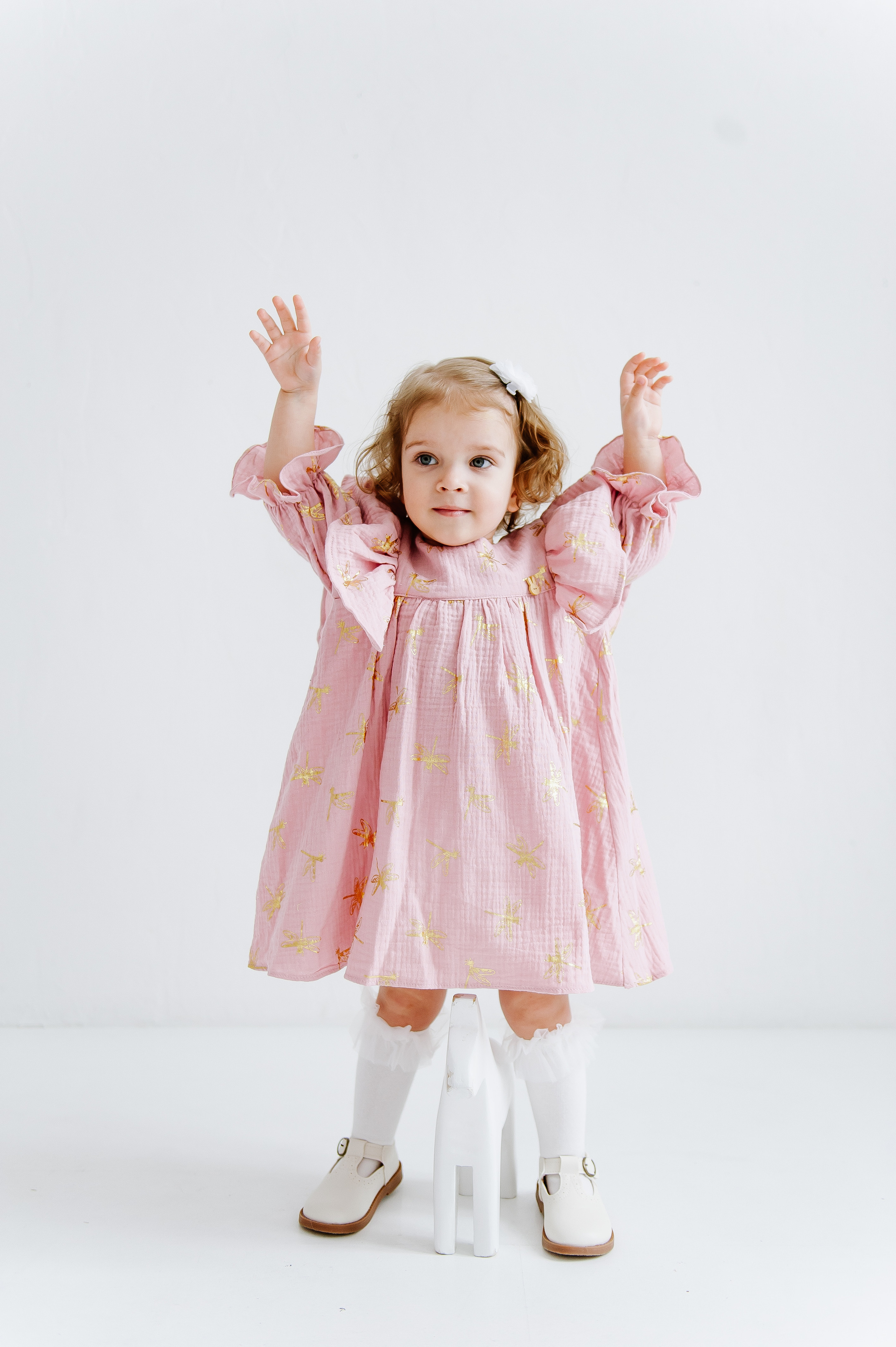 Детские платья. Ozon/wb