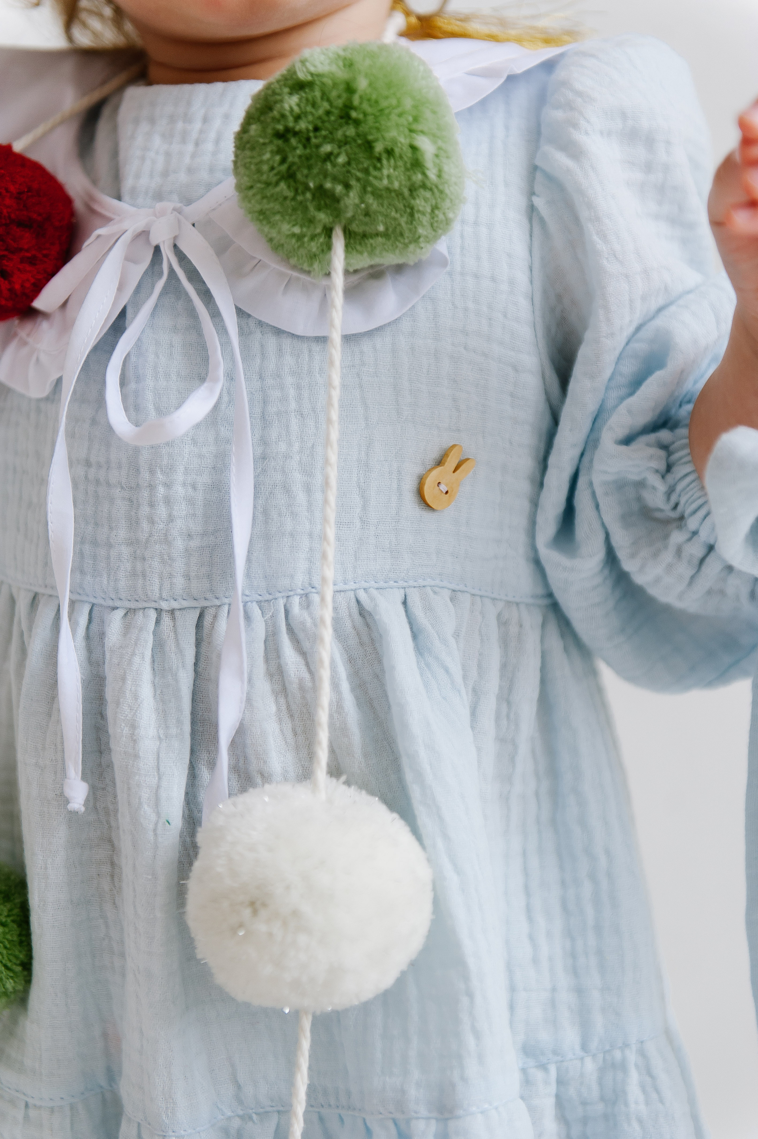 Детские платья. Ozon/wb