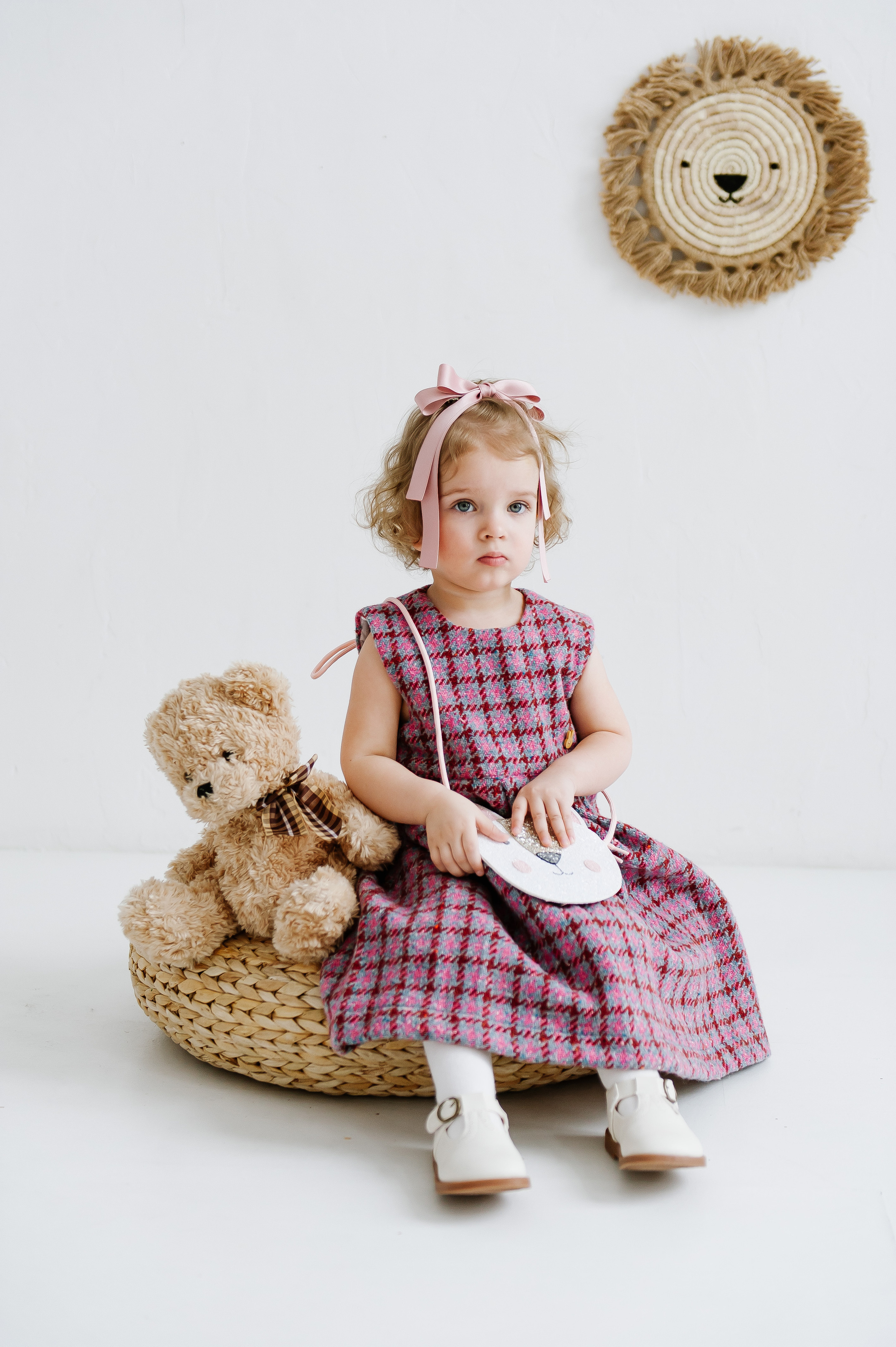 Детские платья. Ozon/wb