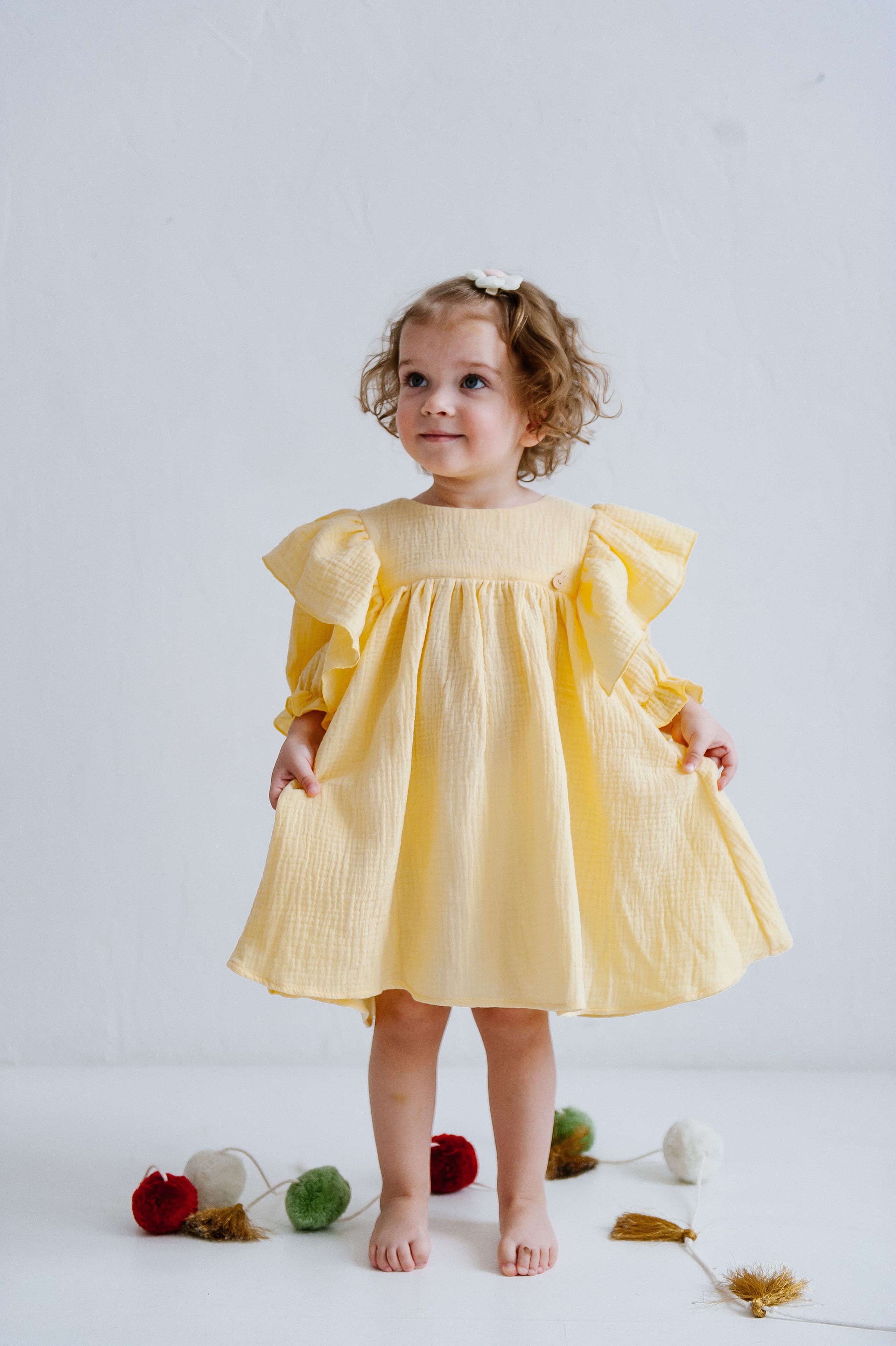 Детские платья. Ozon/wb