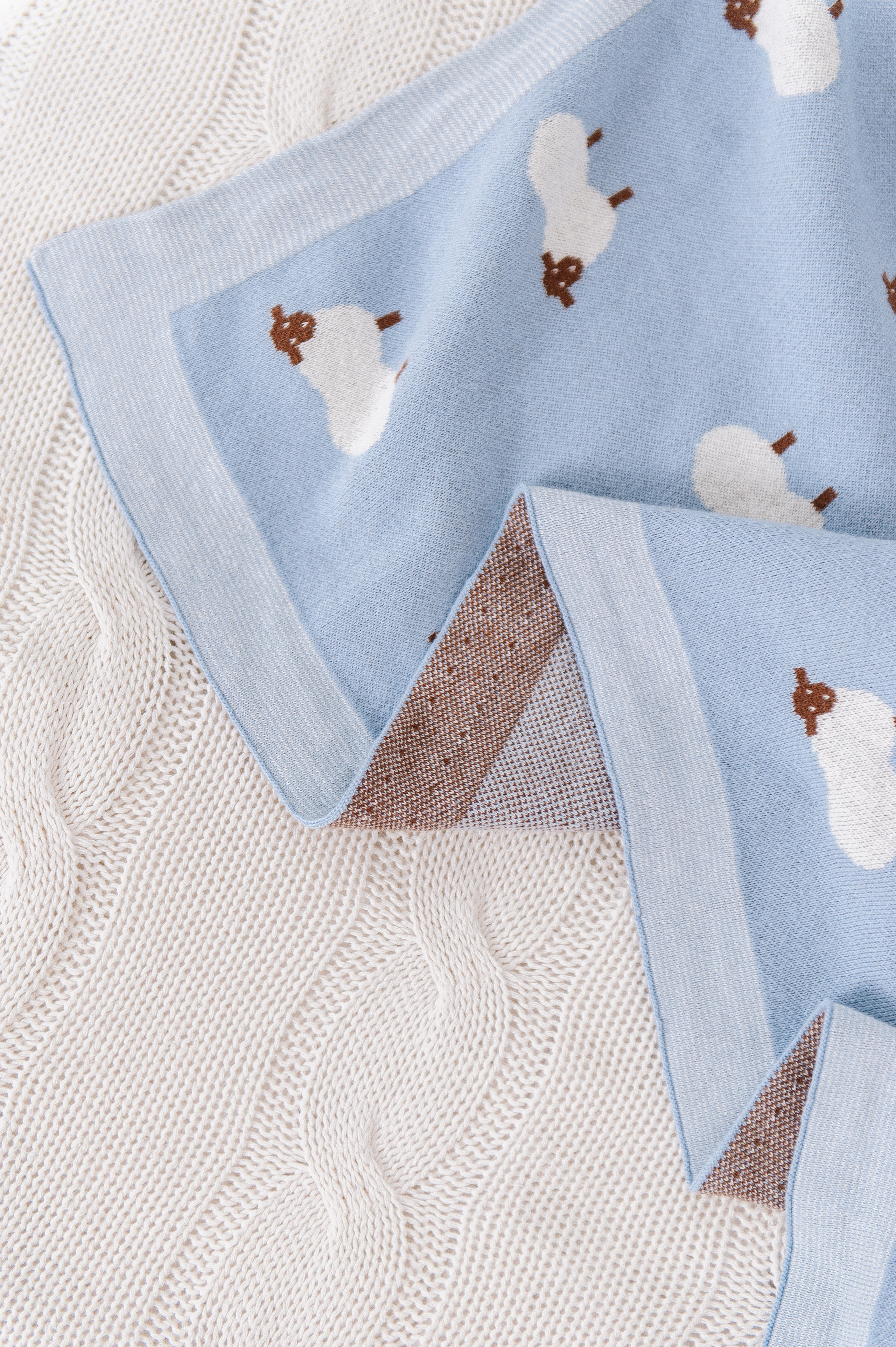 Детские пледы/пеленки/носочки. Ozon/wb