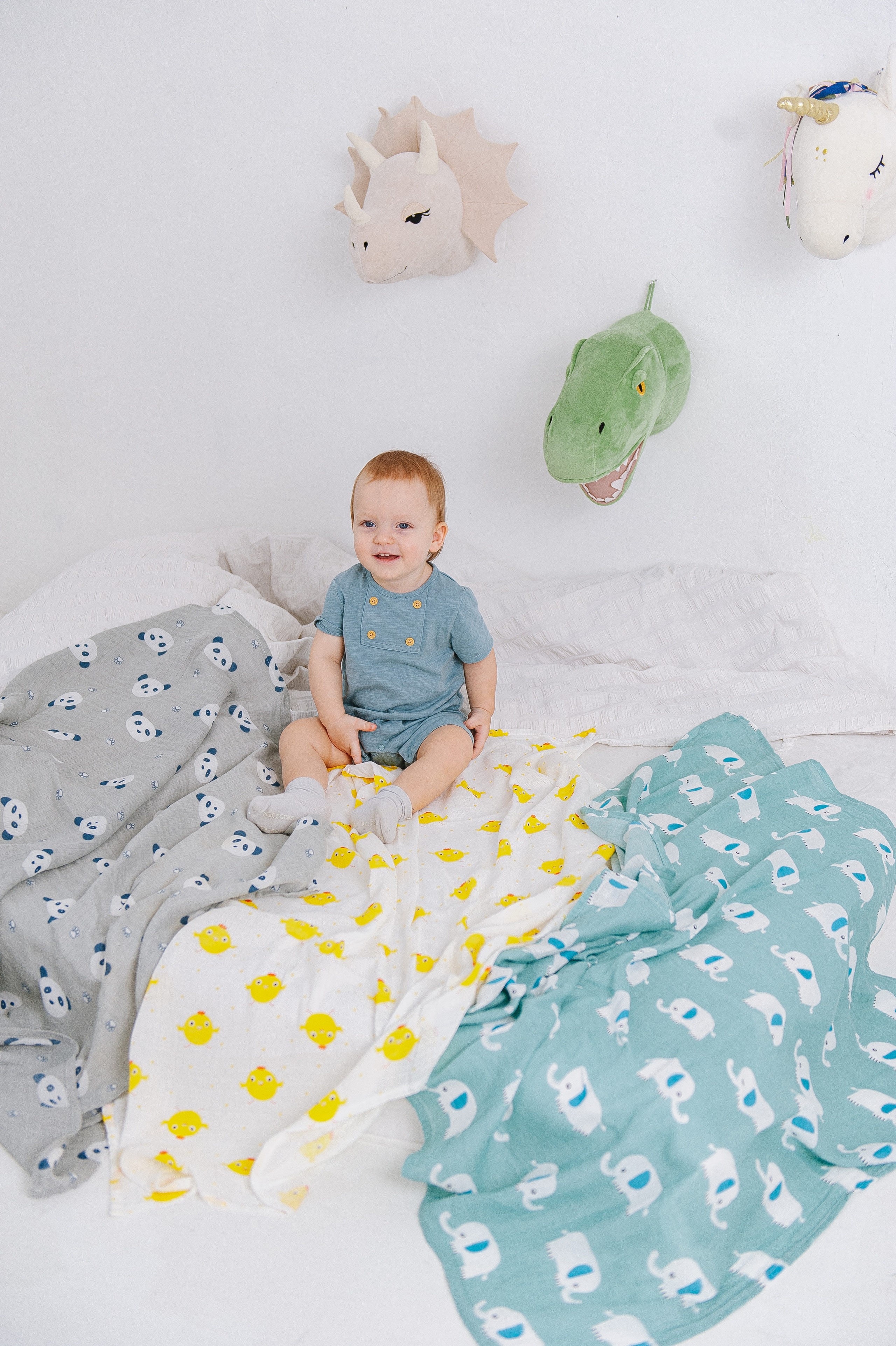 Детские пледы/пеленки/носочки. Ozon/wb