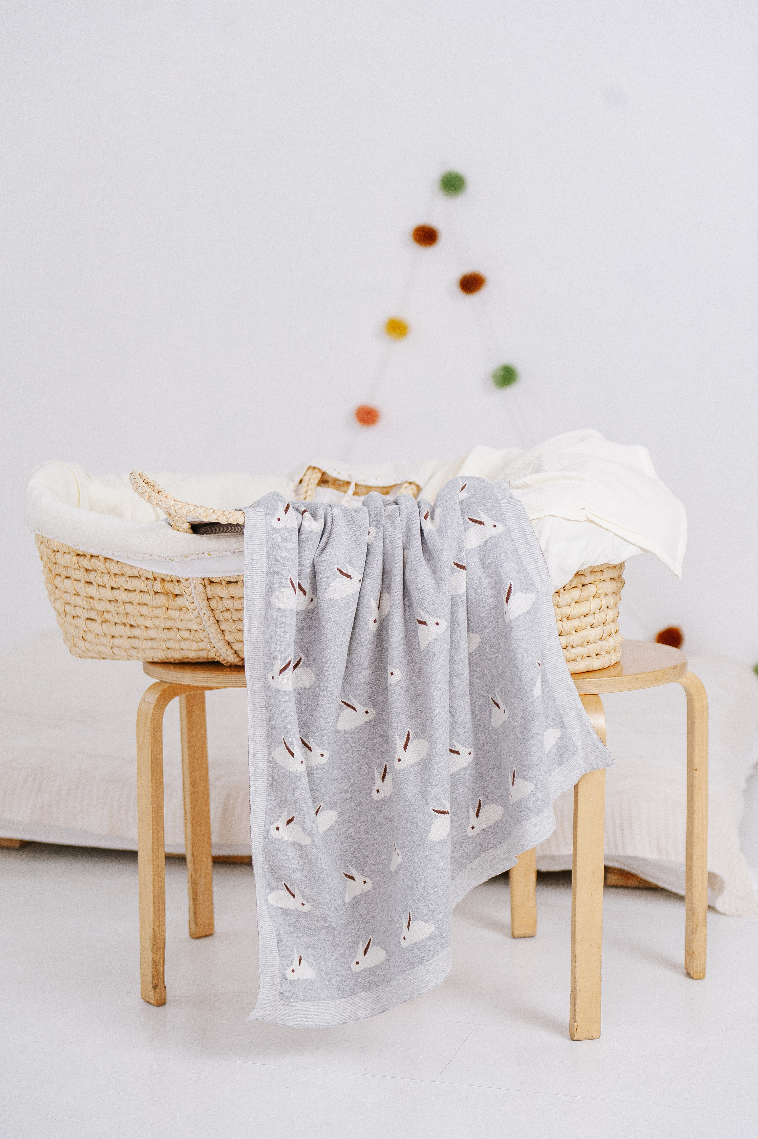 Детские пледы/пеленки/носочки. Ozon/wb