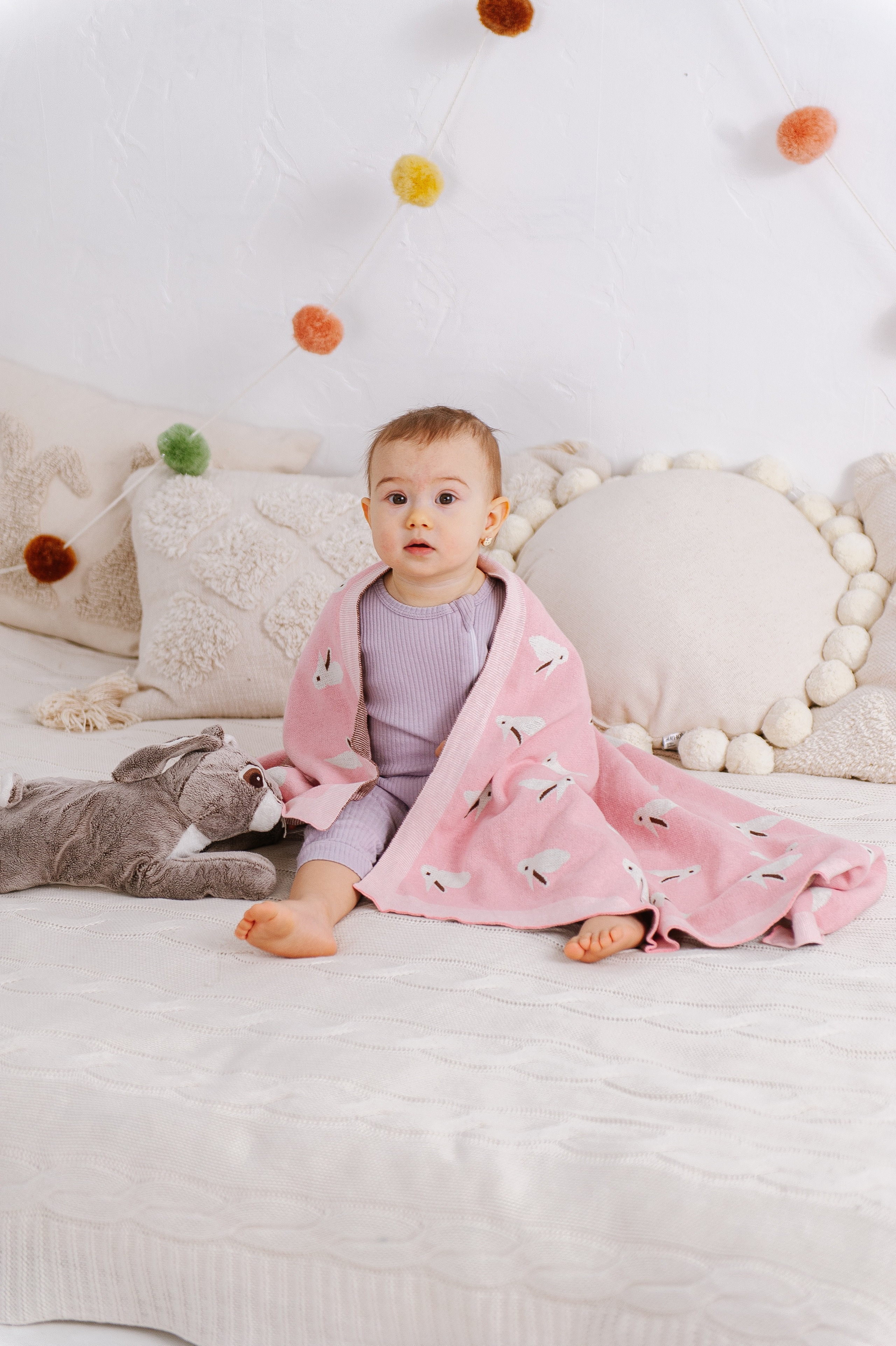 детские пледы/пеленки/носочки