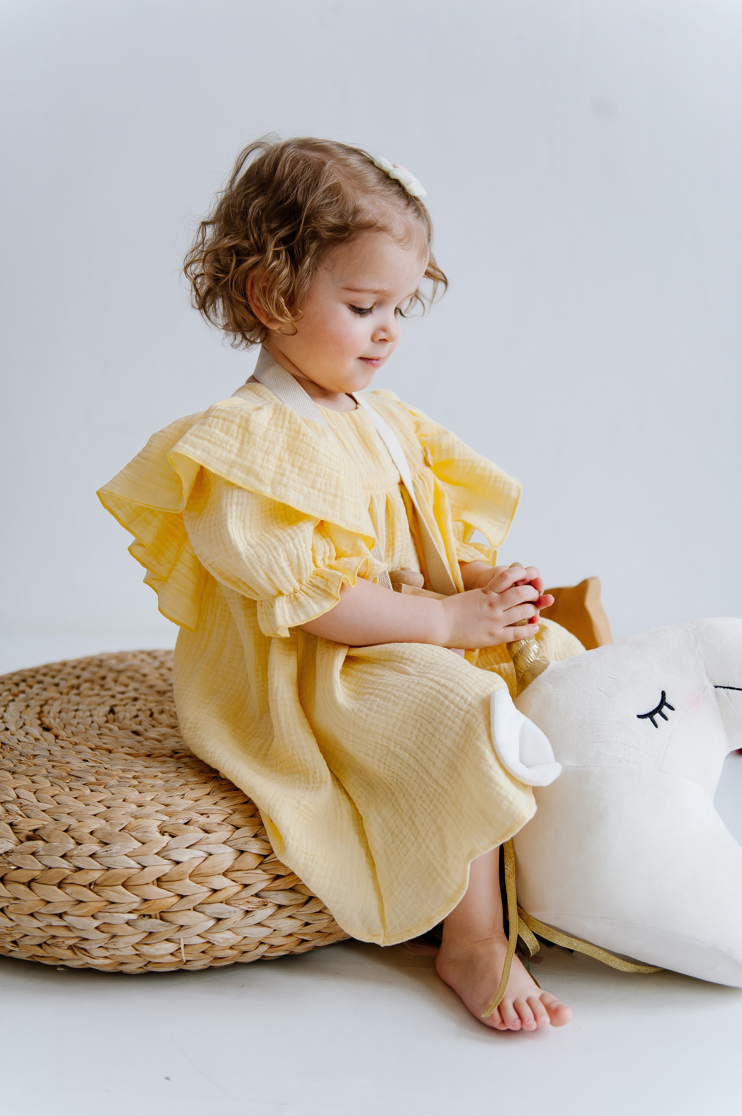 Детские платья. Ozon/wb