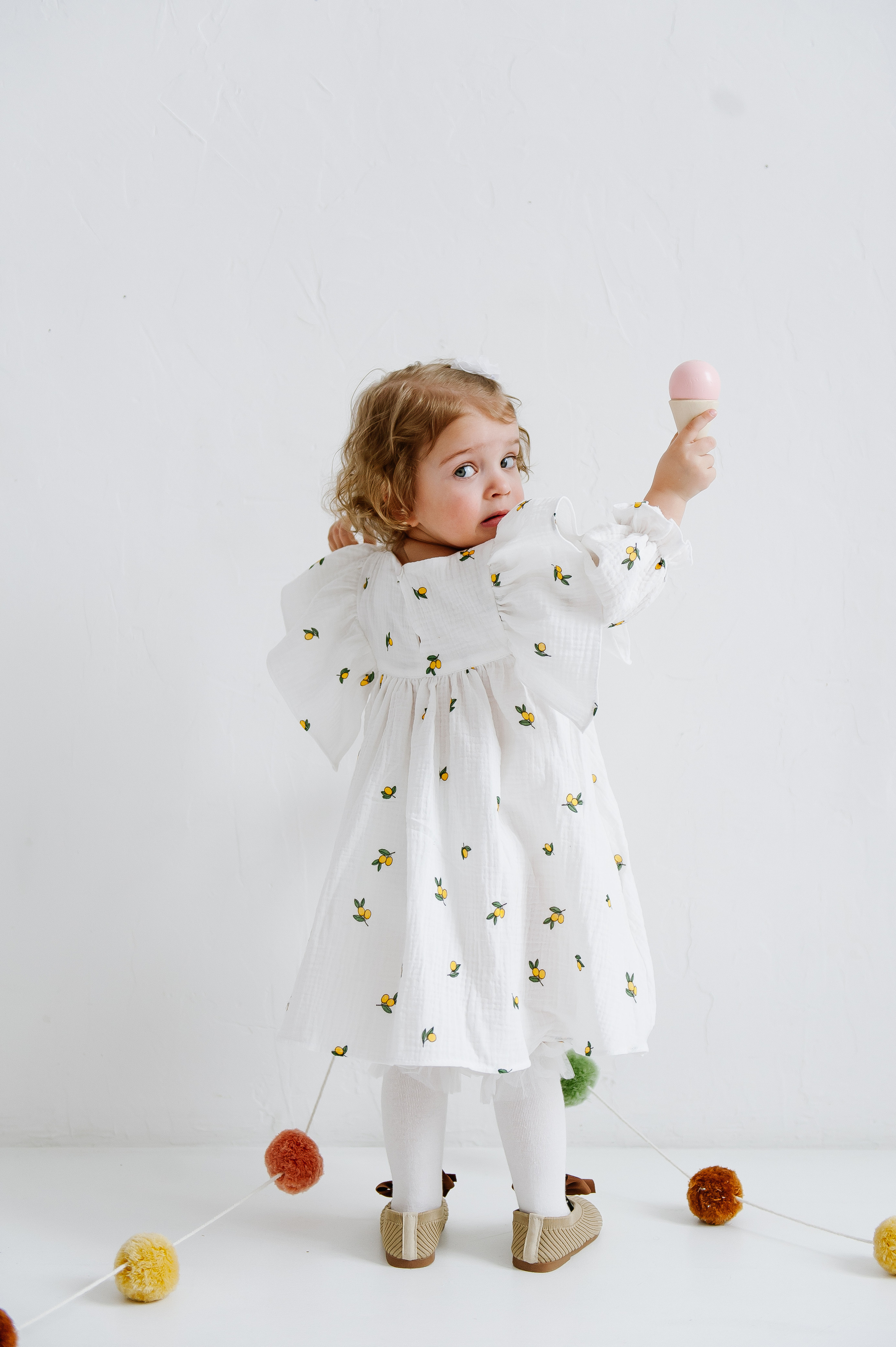 Детские платья. Ozon/wb