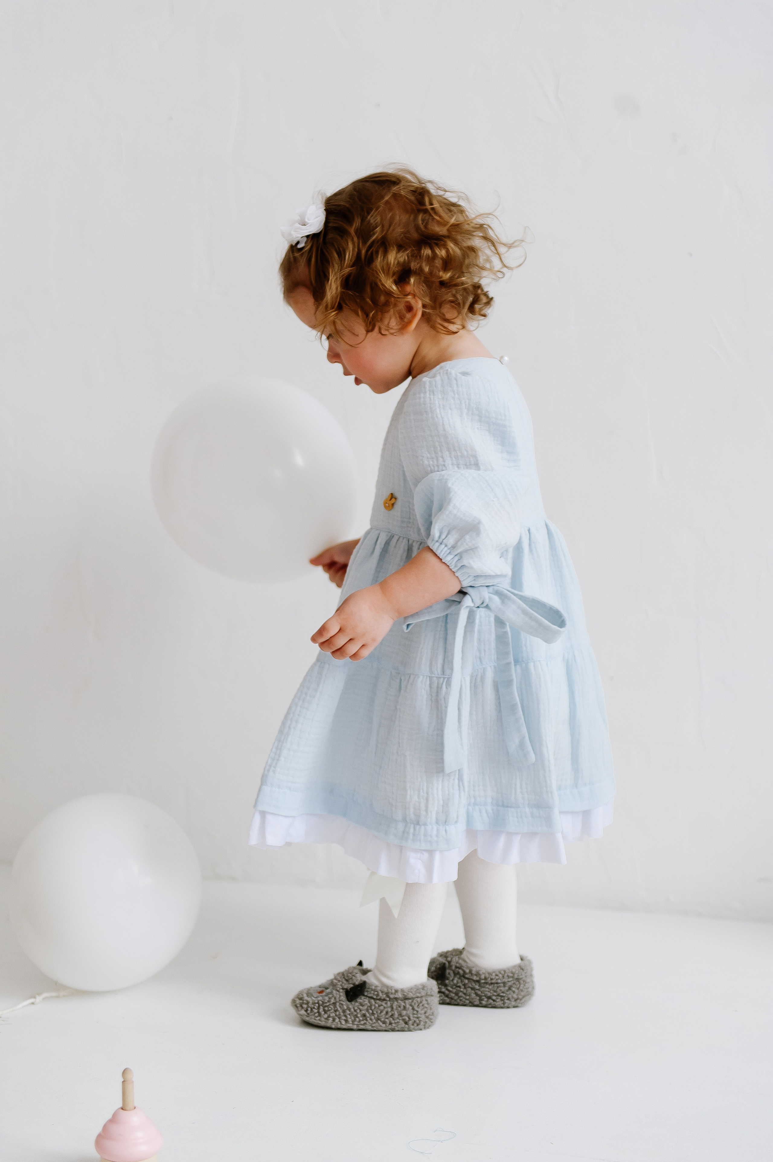 Детские платья. Ozon/wb