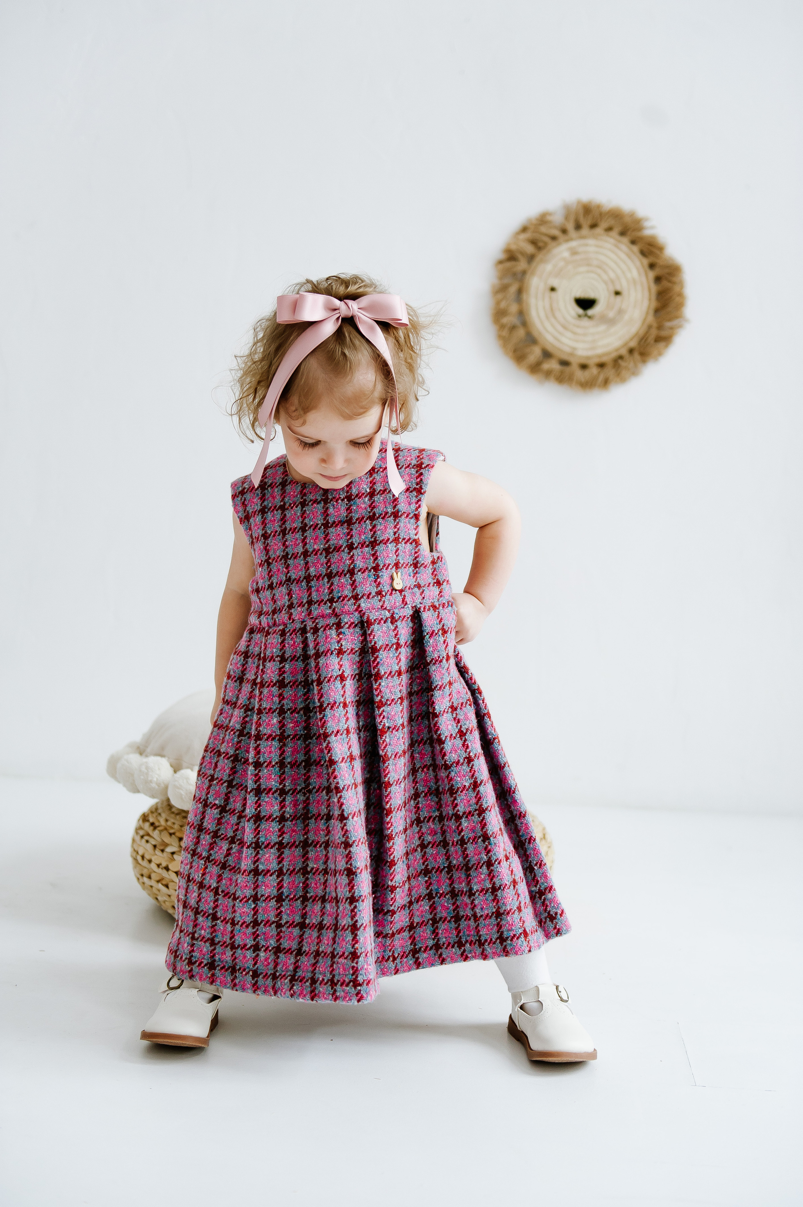 Детские платья. Ozon/wb