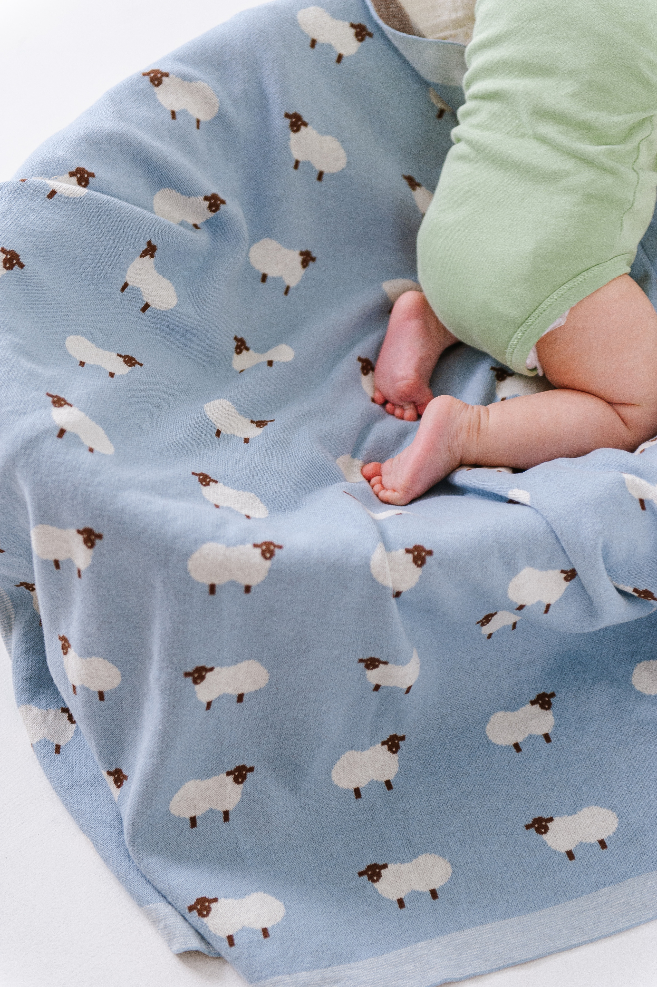 Детские пледы/пеленки/носочки. Ozon/wb