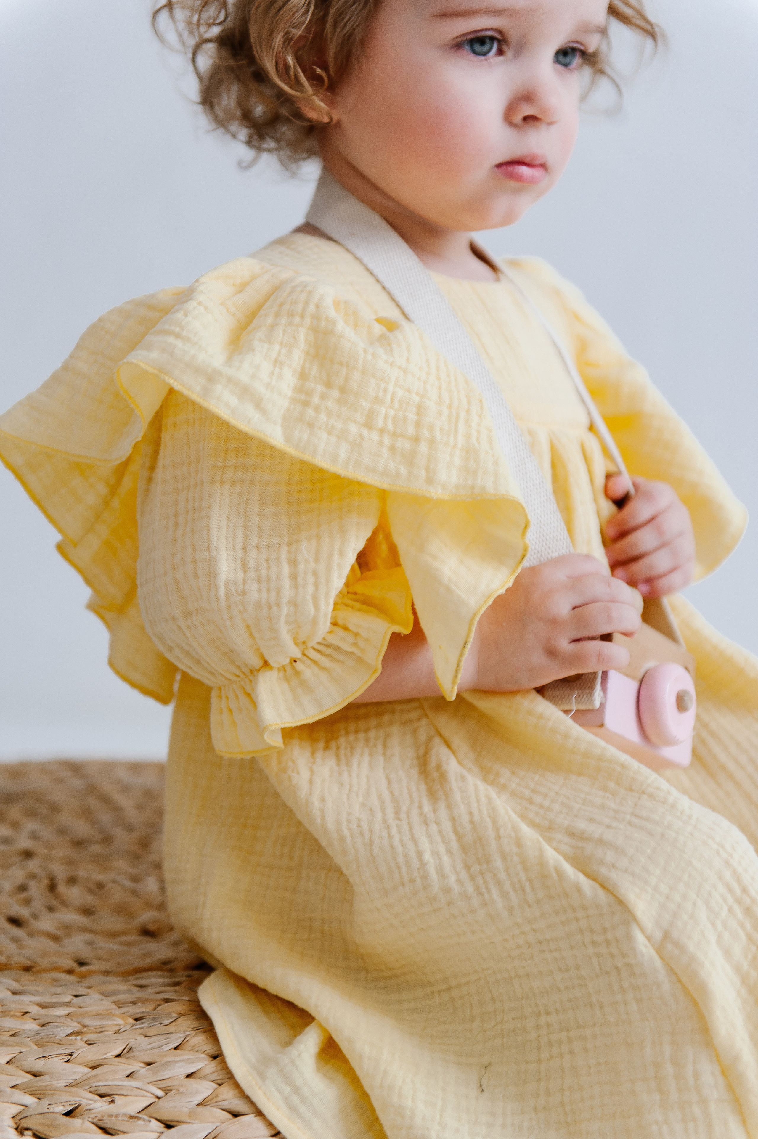 Детские платья. Ozon/wb