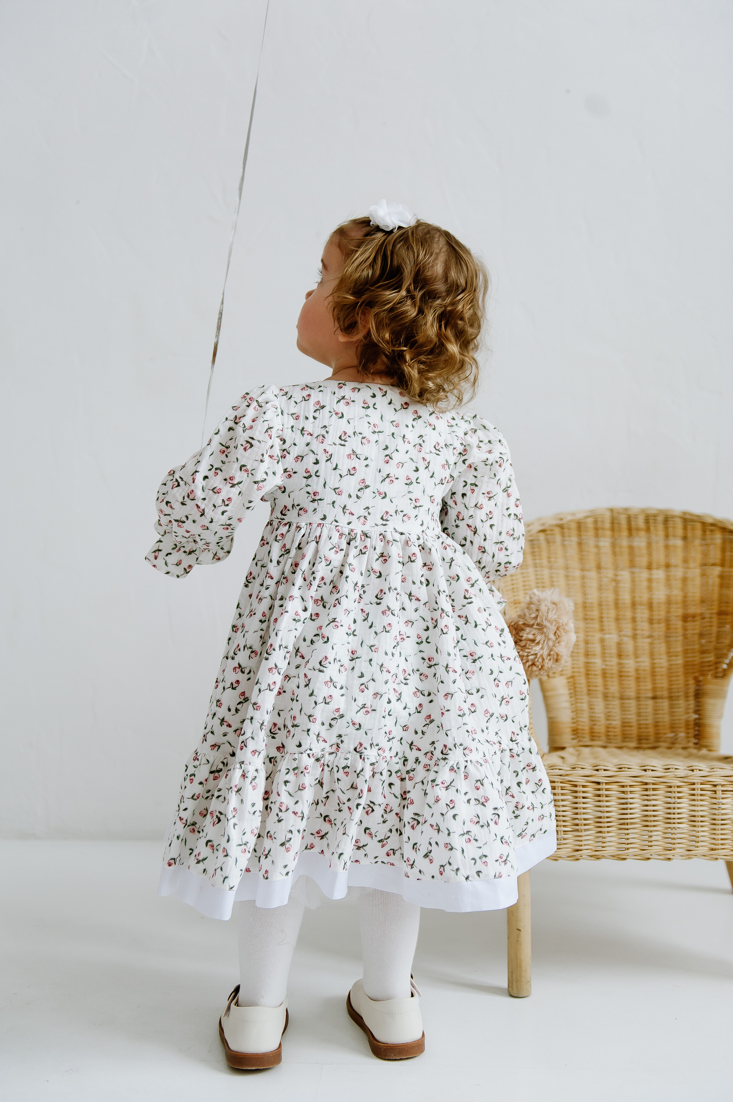 Детские платья. Ozon/wb