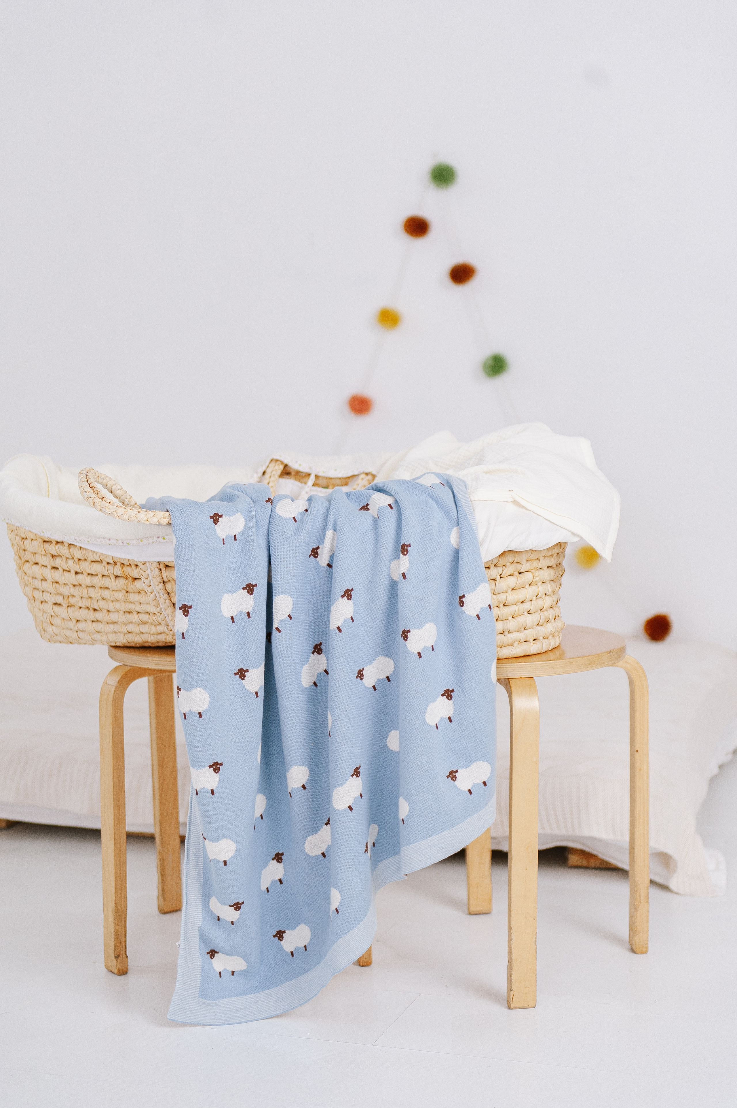 Детские пледы/пеленки/носочки. Ozon/wb