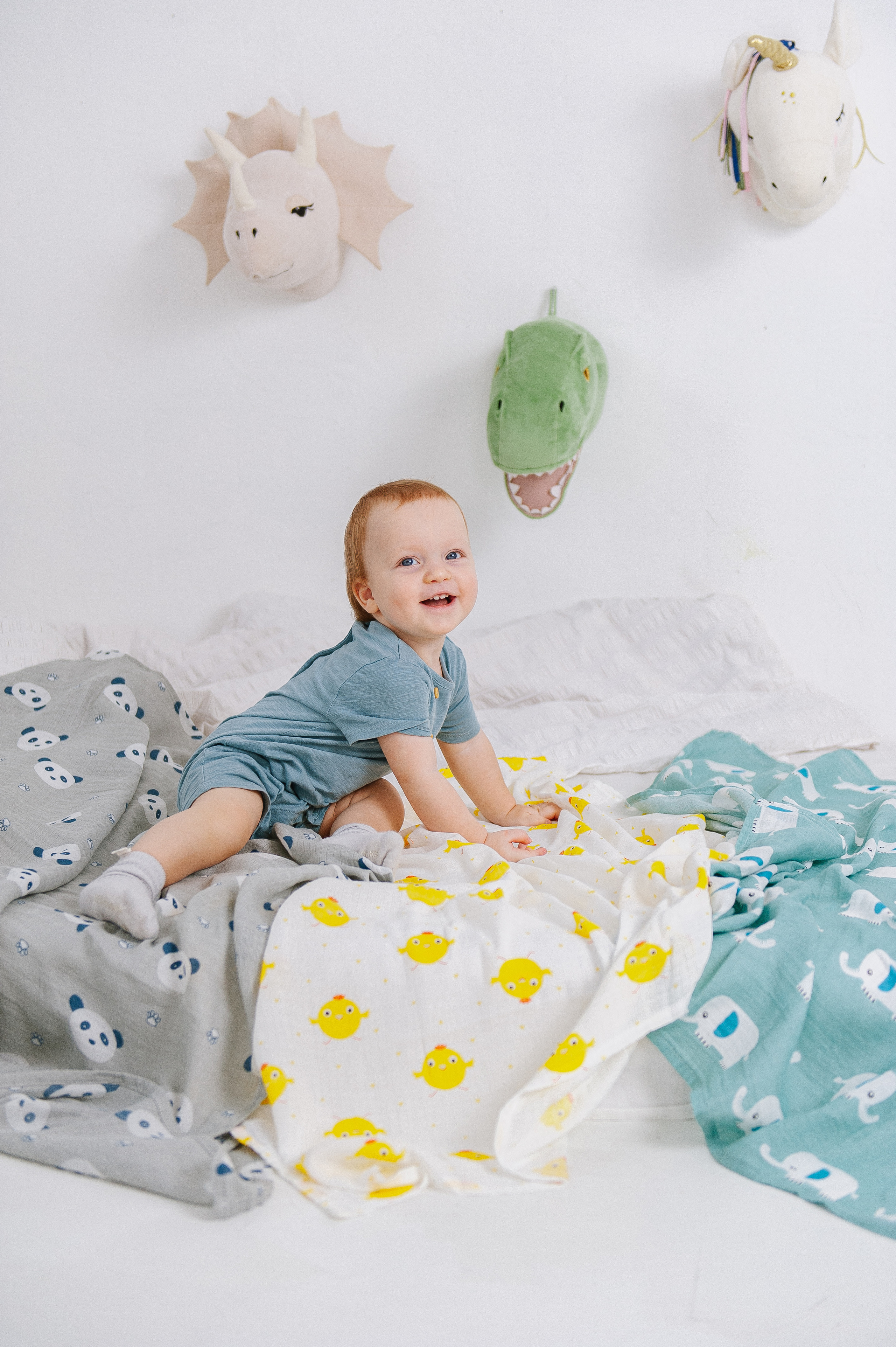 Детские пледы/пеленки/носочки. Ozon/wb