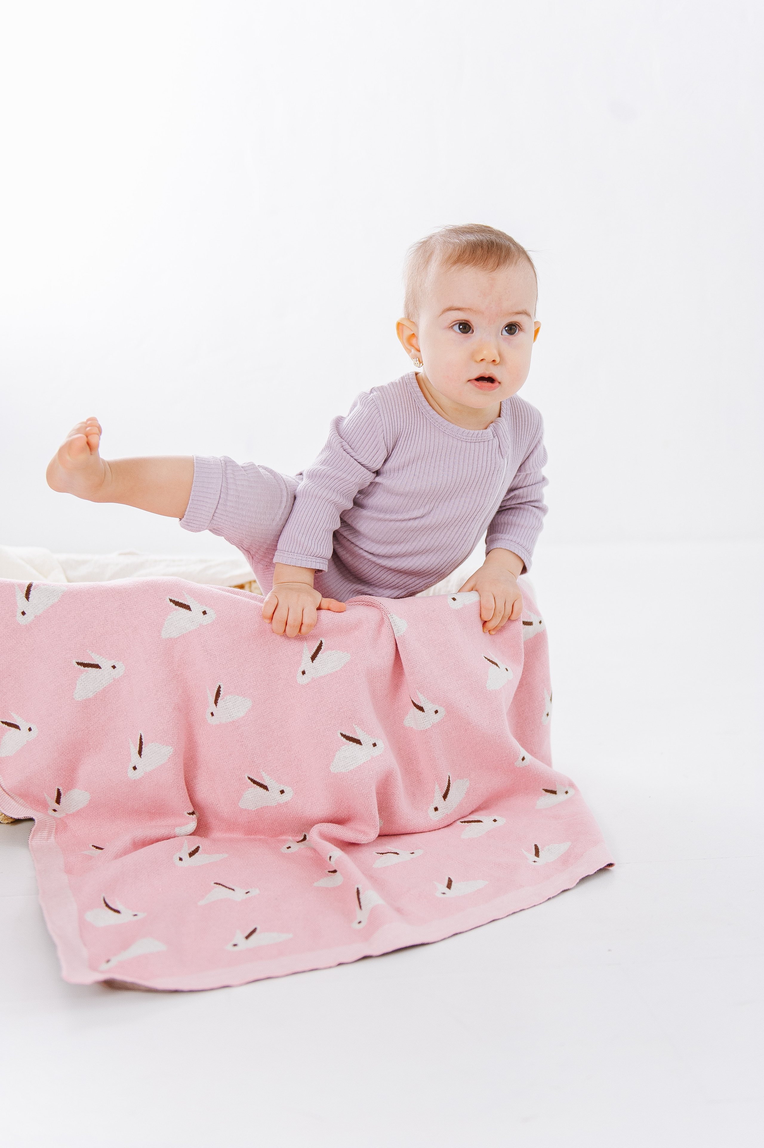 Детские пледы/пеленки/носочки. Ozon/wb