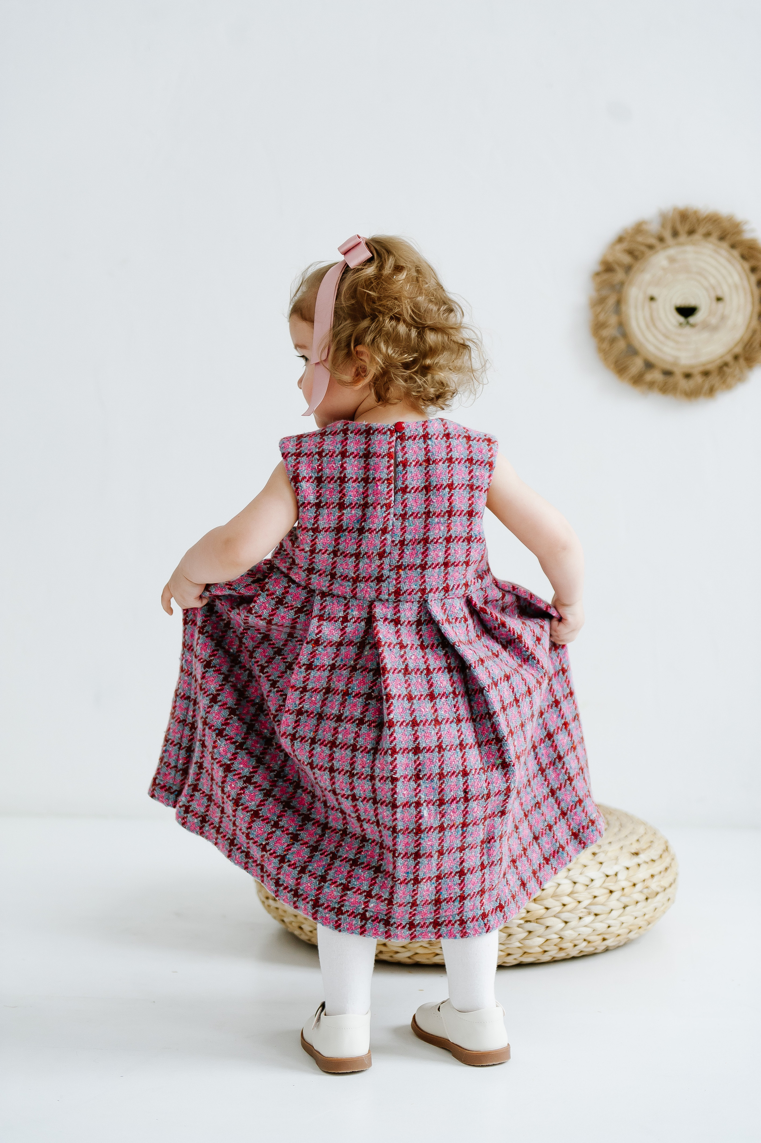 Детские платья. Ozon/wb