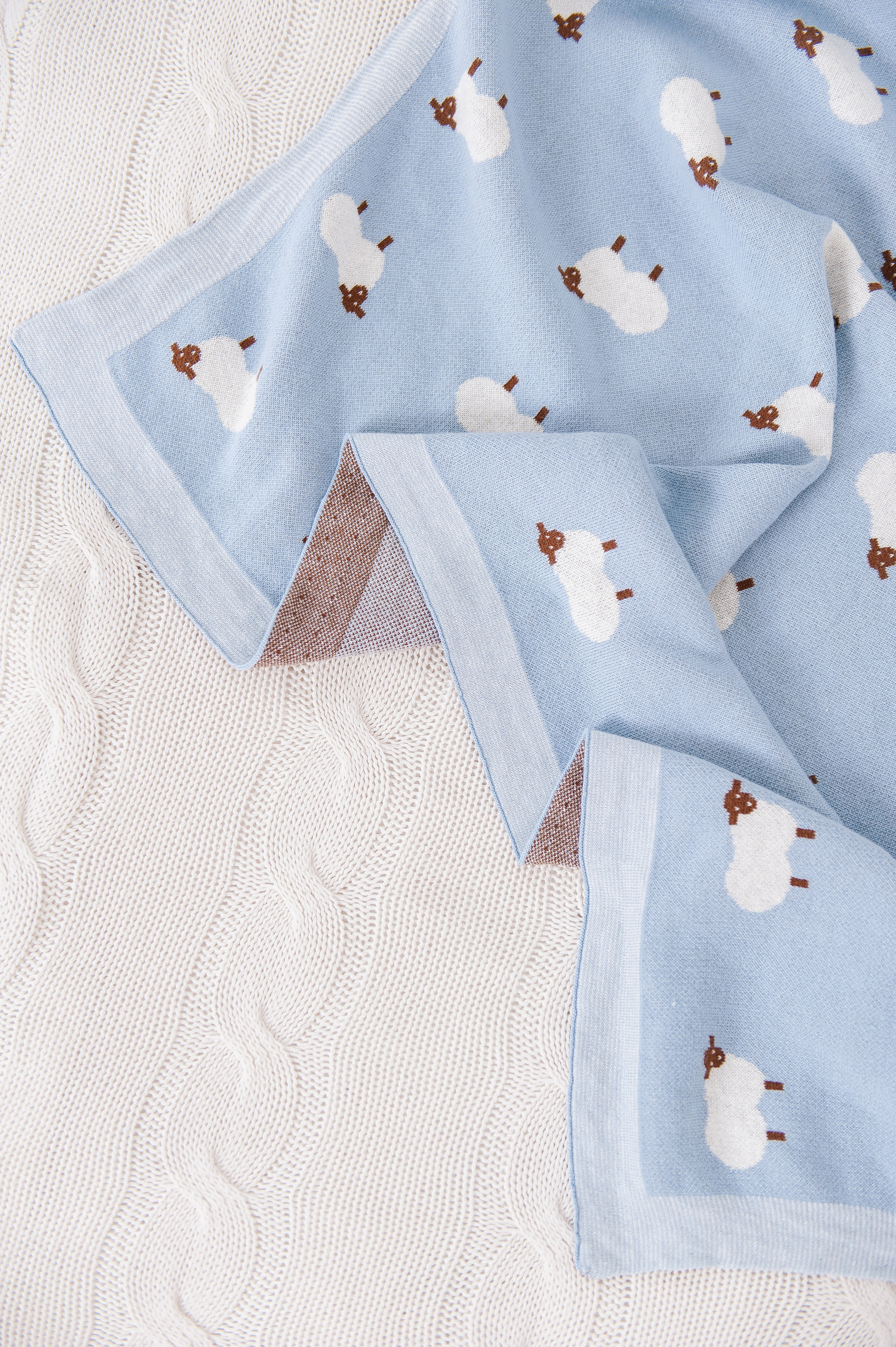 Детские пледы/пеленки/носочки. Ozon/wb