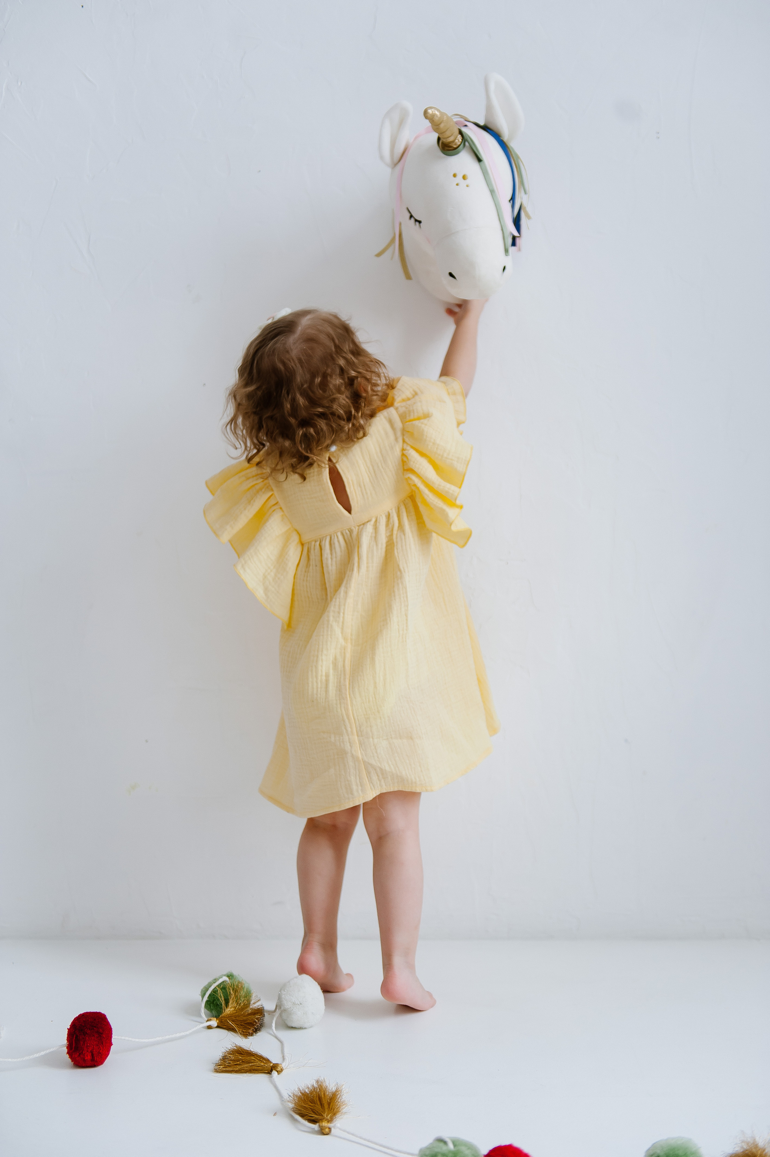 Детские платья. Ozon/wb