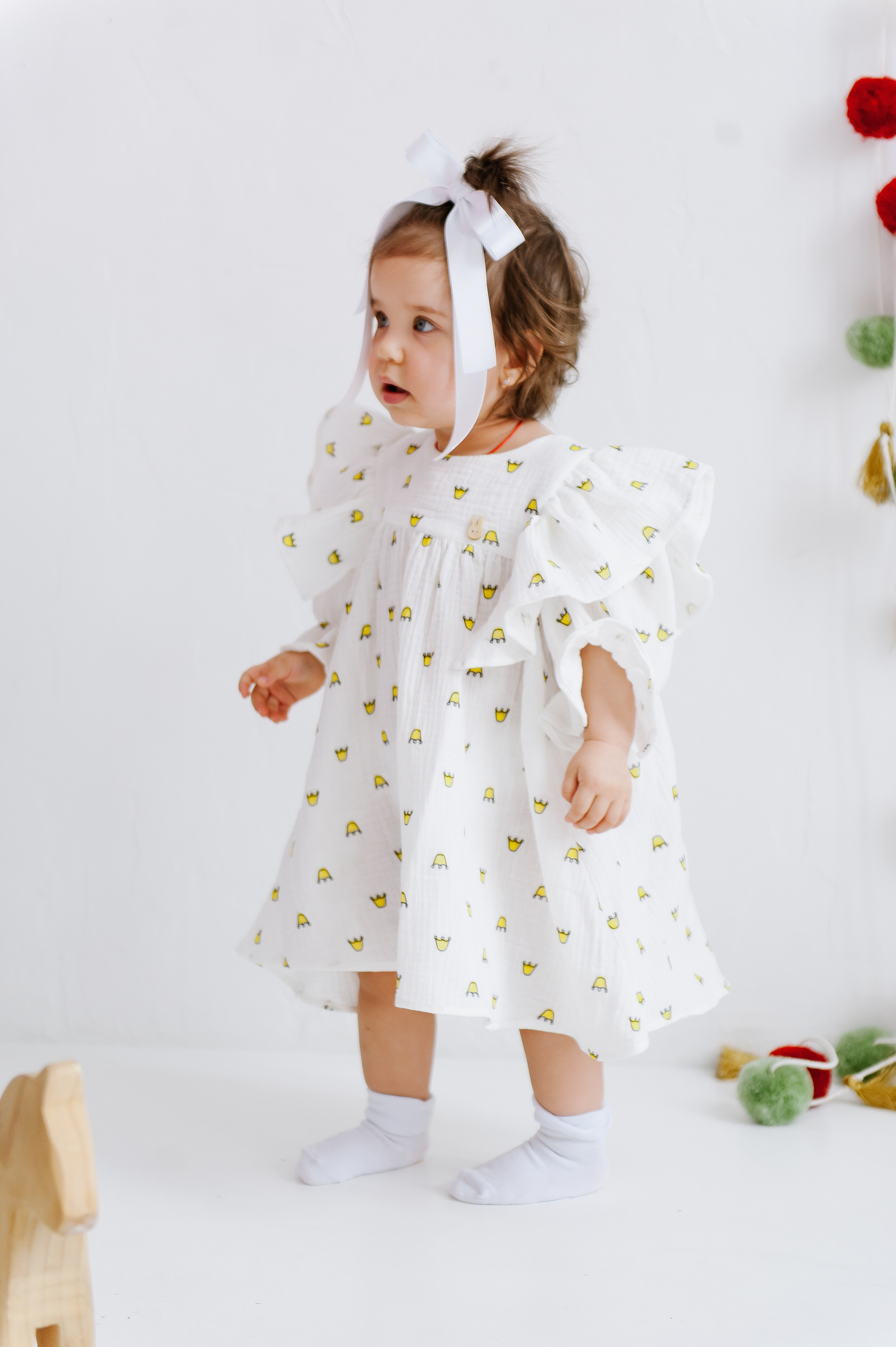 Детские платья. Ozon/wb