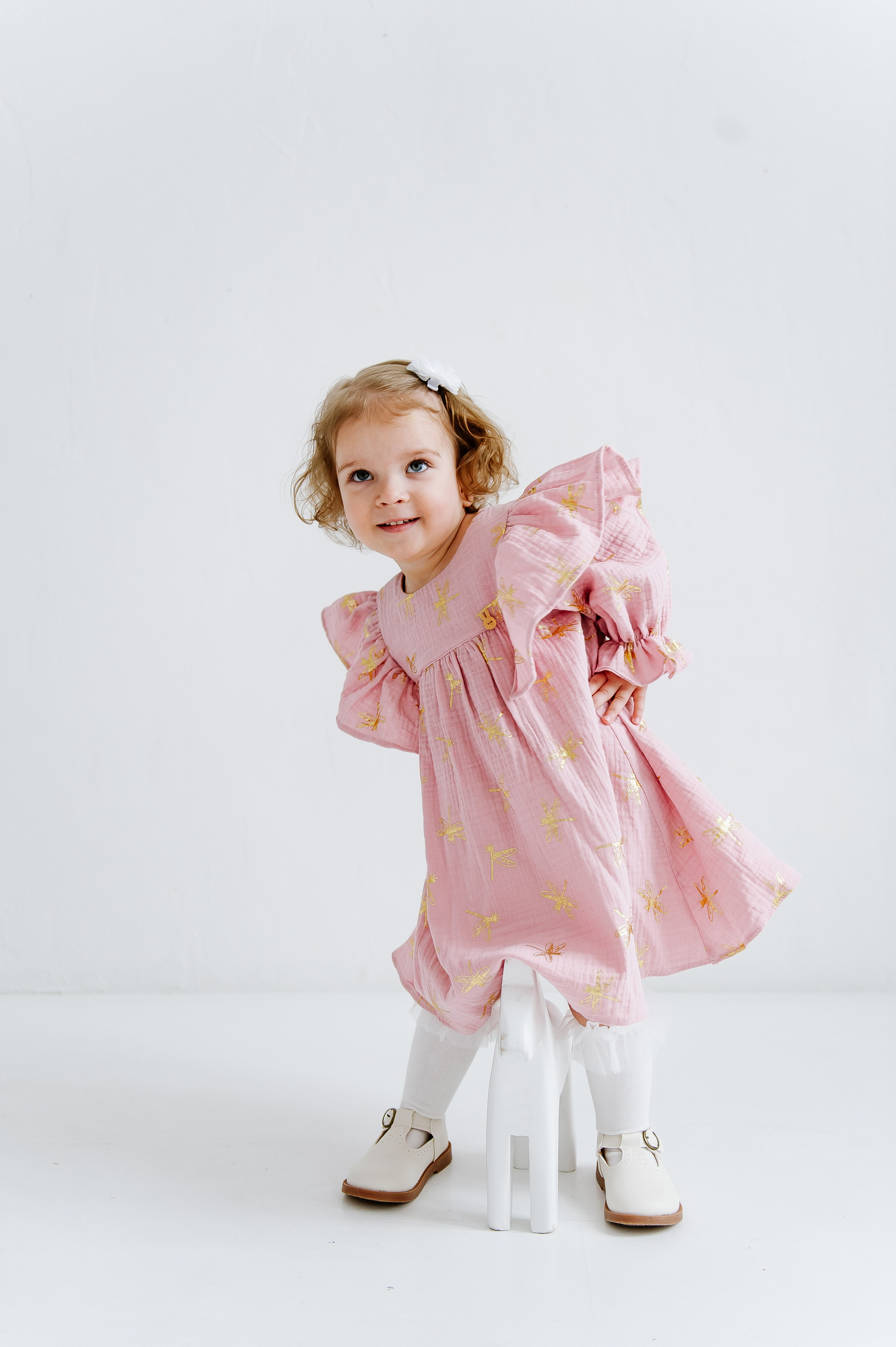 Детские платья. Ozon/wb