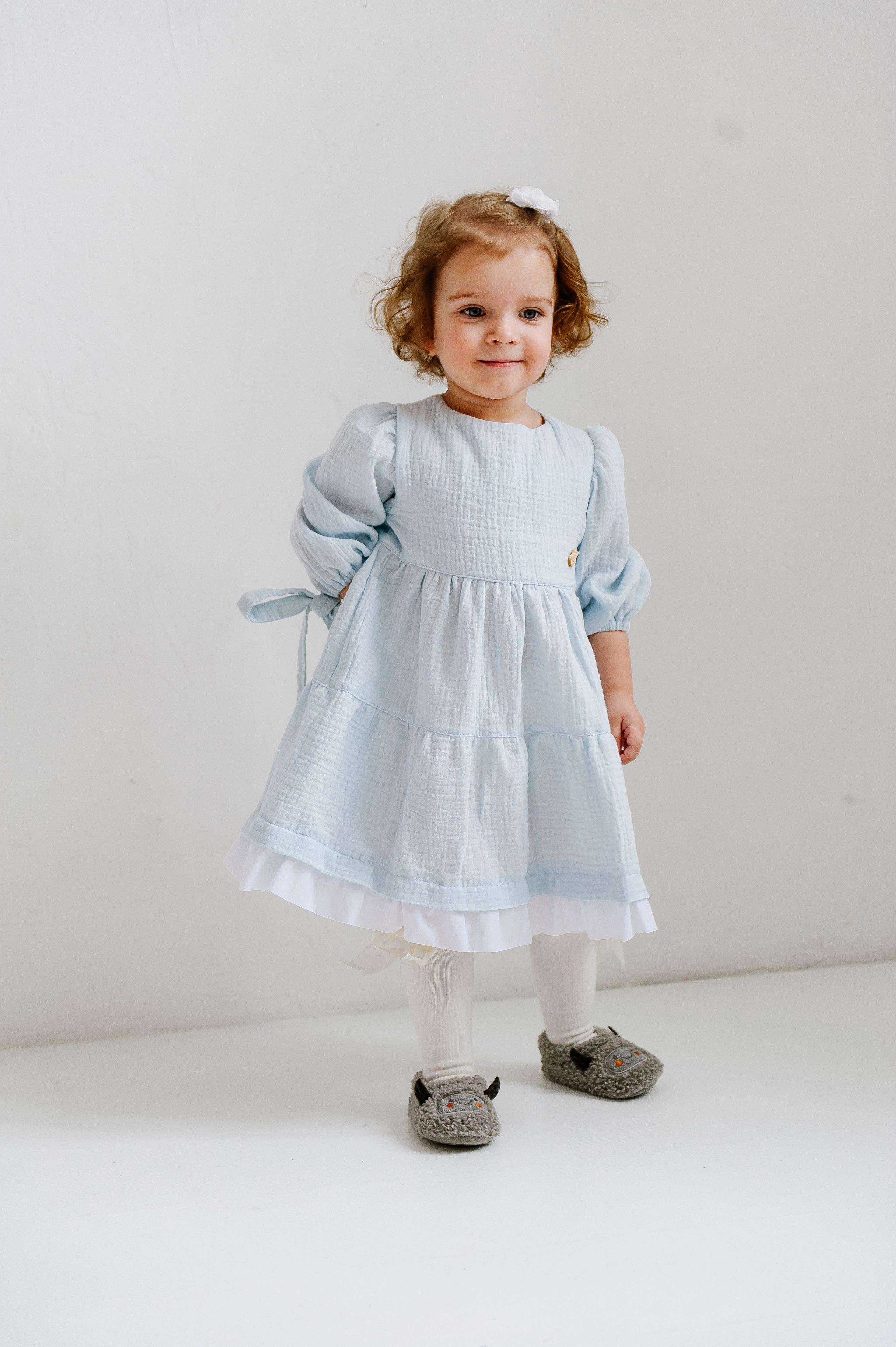 Детские платья. Ozon/wb