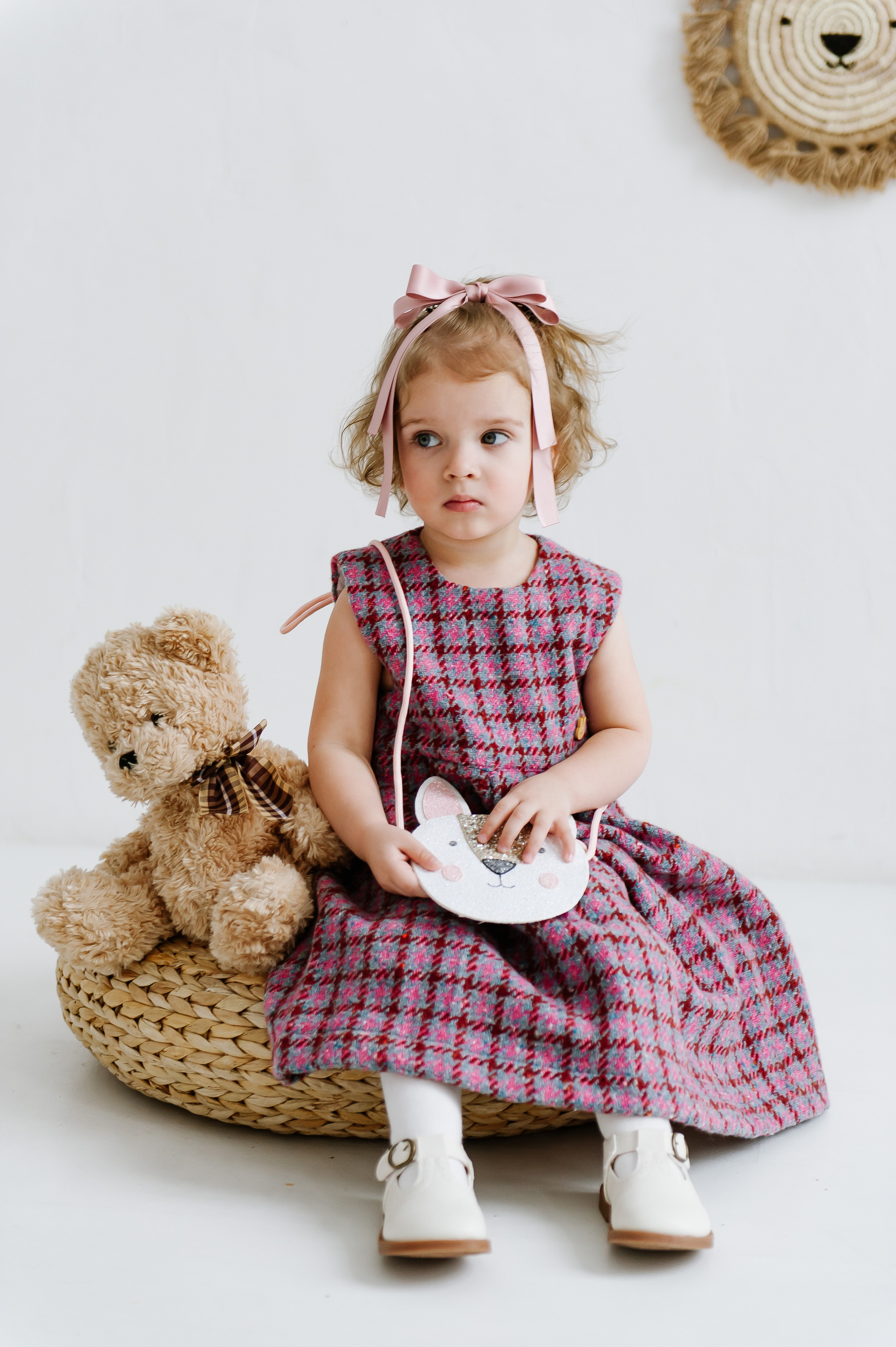 Детские платья. Ozon/wb