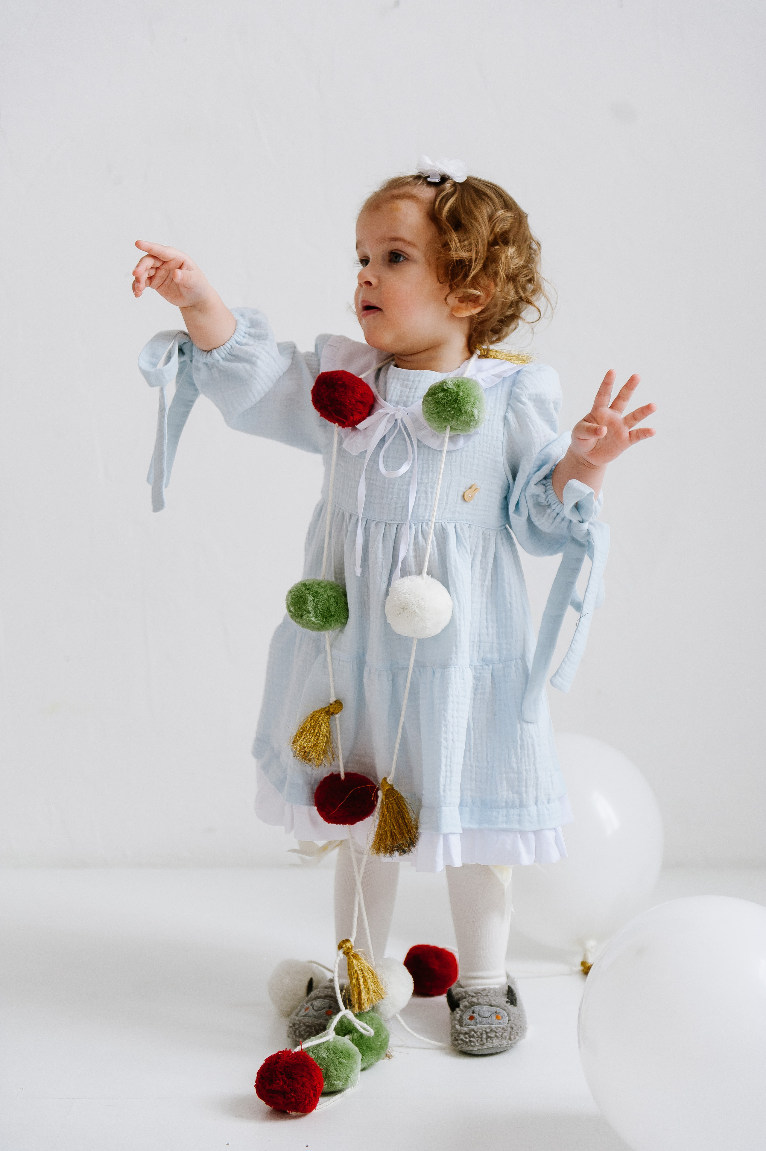 Детские платья. Ozon/wb